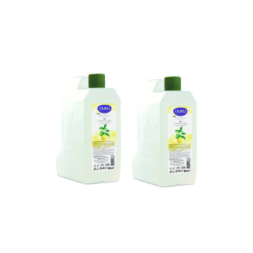 DURU Eau de Cologne Duru Lemon Cologne 900ml 2er Set