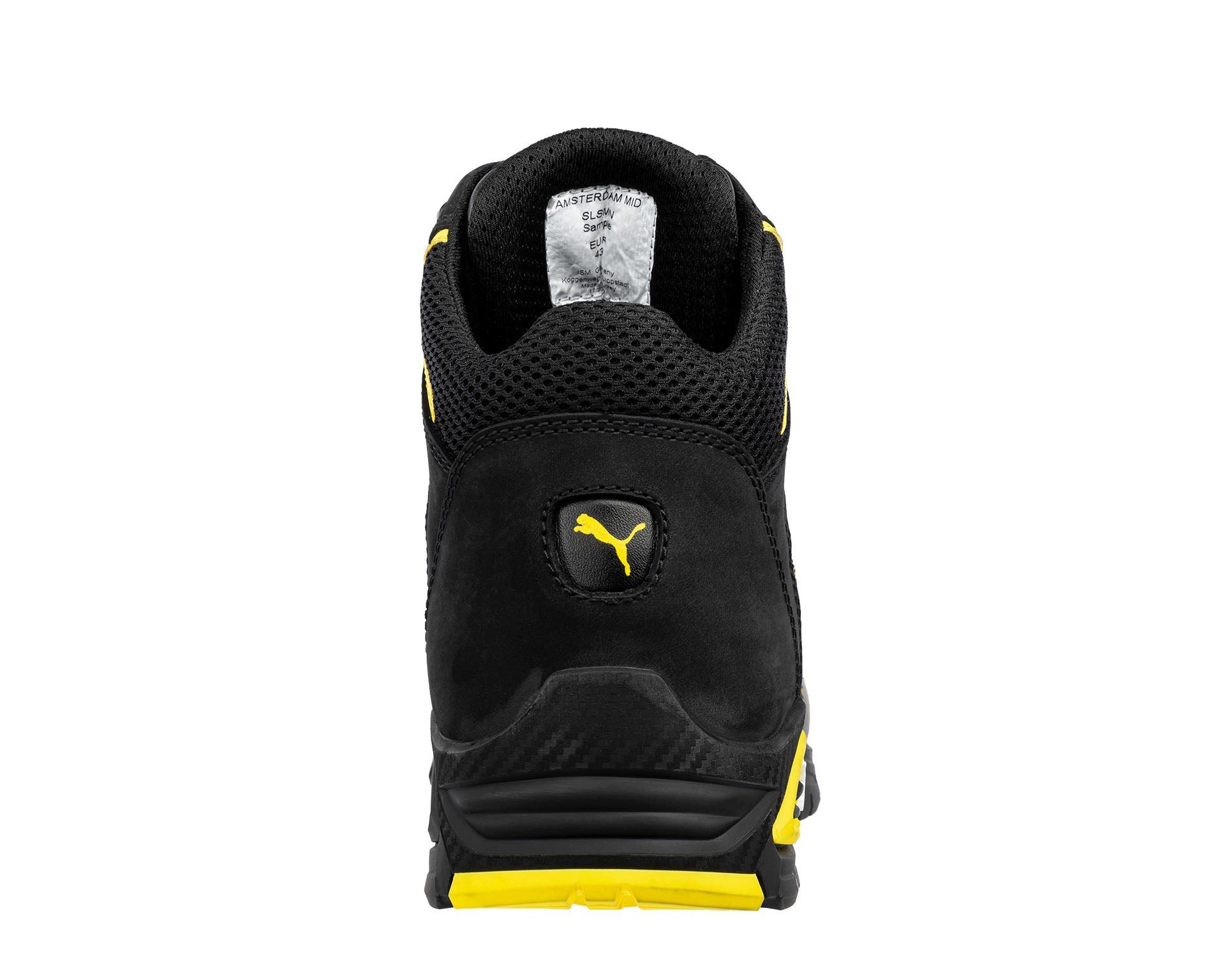 PUMA Safety PUMA SAFETY AMSTERDAM MID Sicherheitsschuh S3L Sicherheitsschuh Rutschhemmende Laufsohle – Bild 5 von 5