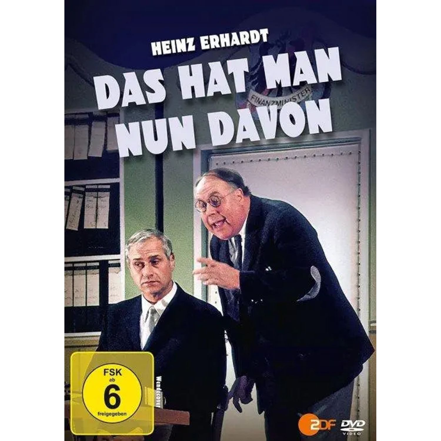 DVD Das hat man nun davon