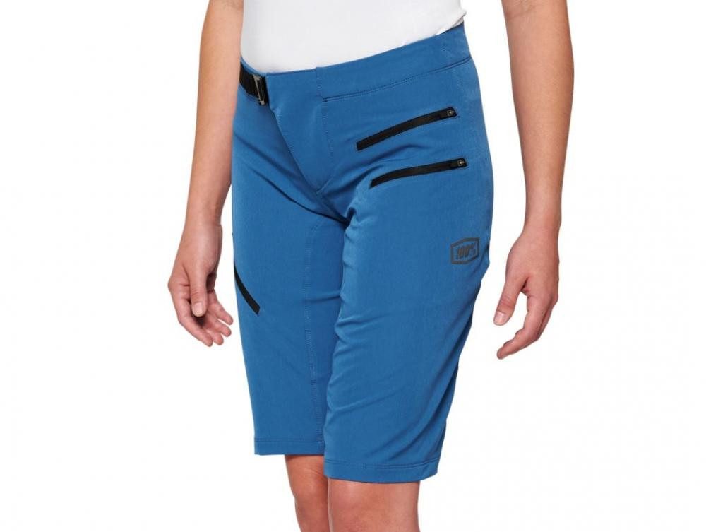 Fahrradhose 100% Airmatic Womens Shorts M Slate Blue - komfortable All-Mountain MT