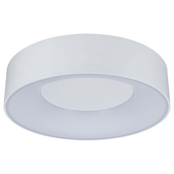 Paulmann Spiegelleuchte LED Deckenleuchte Homespa in Weiß 16W 1500lm IP44 300mm, keine Angabe, Leuchtmittel enthalten: Ja, fest verbaut, LED, warmweiss, Badezimmerlampen, Badleuchte, Lampen für das Badezimmer