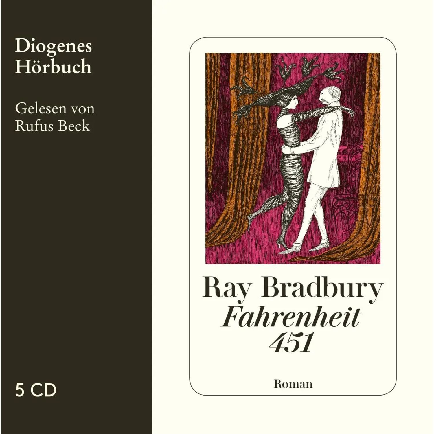 Diogenes Verlag Hörspiel Fahrenheit 451