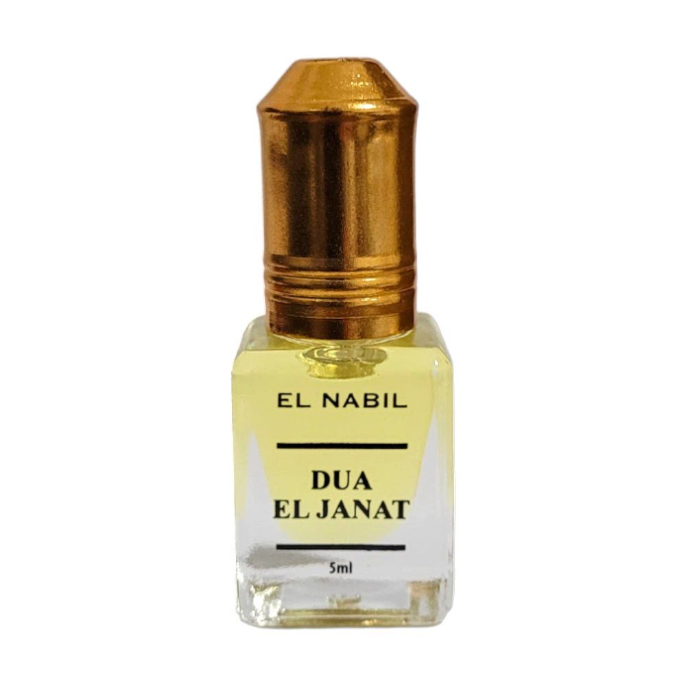El Nabil El Dua 5 Nabil ml El Roll-On-Applikator Janat Öl-Parfüm Musc Öl Parfum mit