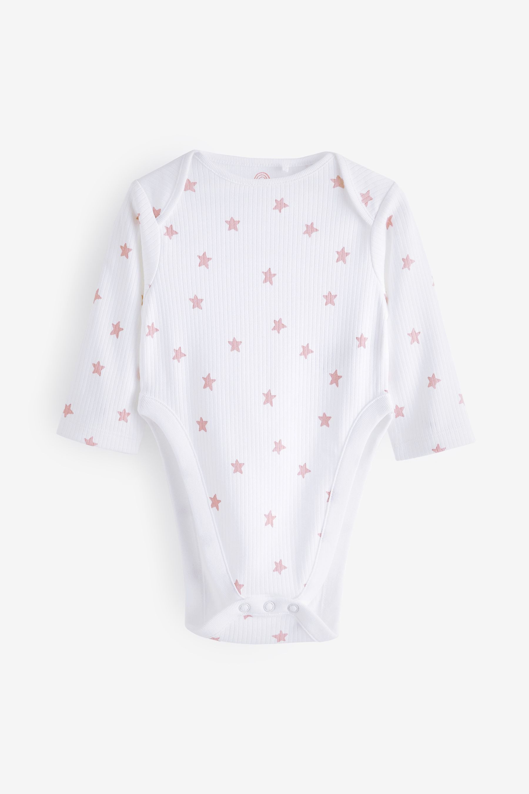 Next Langarmbody Langärmelige Bodysuits bei Hüftdysplasie 3er-Pack (3-tlg)