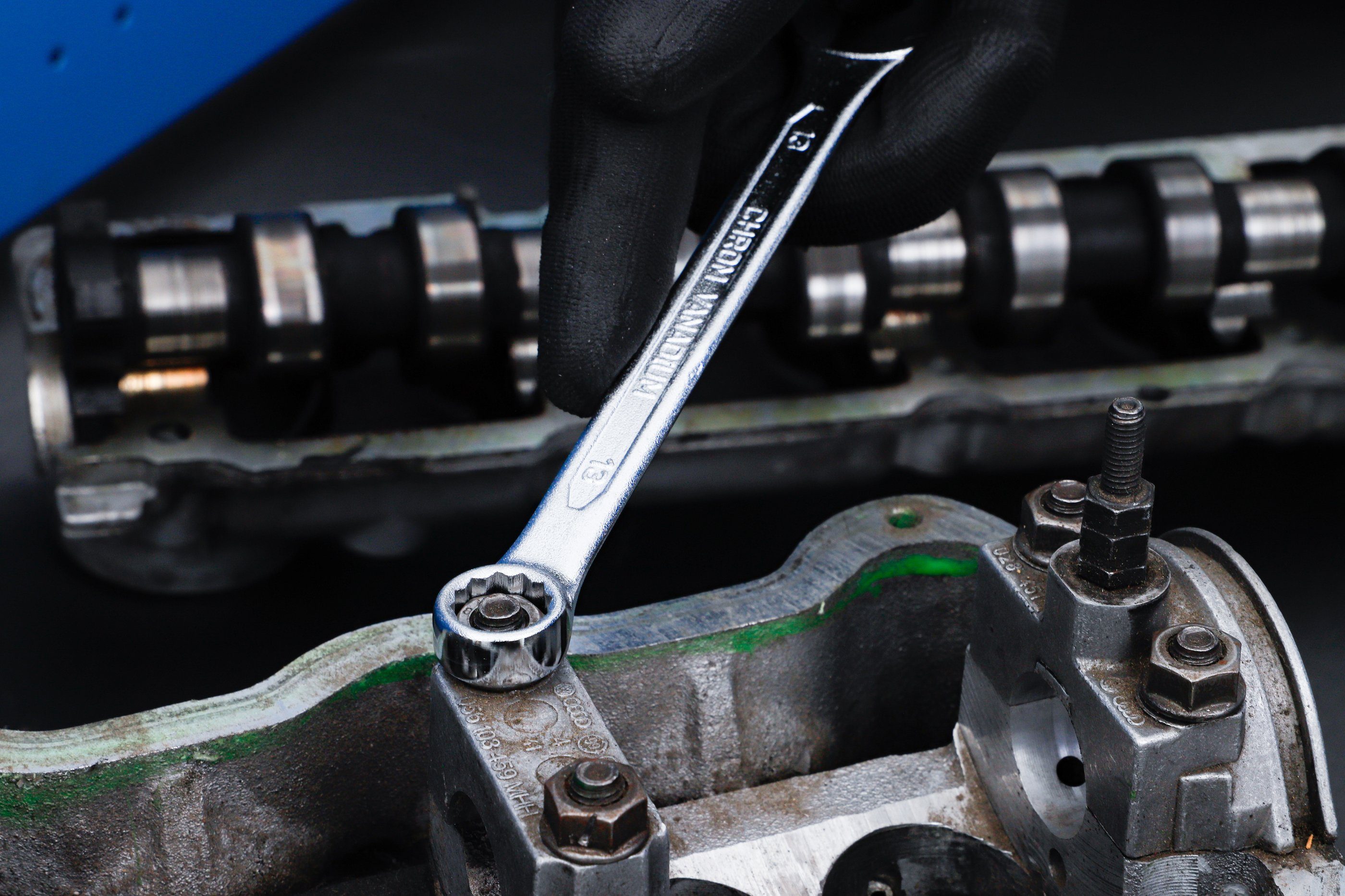 Gabel- und Ringschlüssel Maul- Ringschlüssel SW 6 - 22 mm Satz 12-tlg.