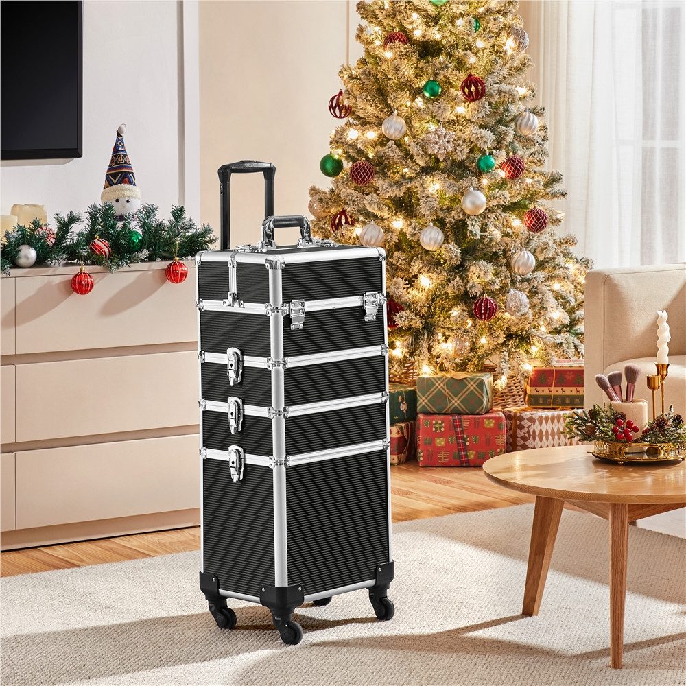 Yaheetech Kosmetikkoffer, Friseurkoffer Schminkkoffer Beauty Case günstig online kaufen