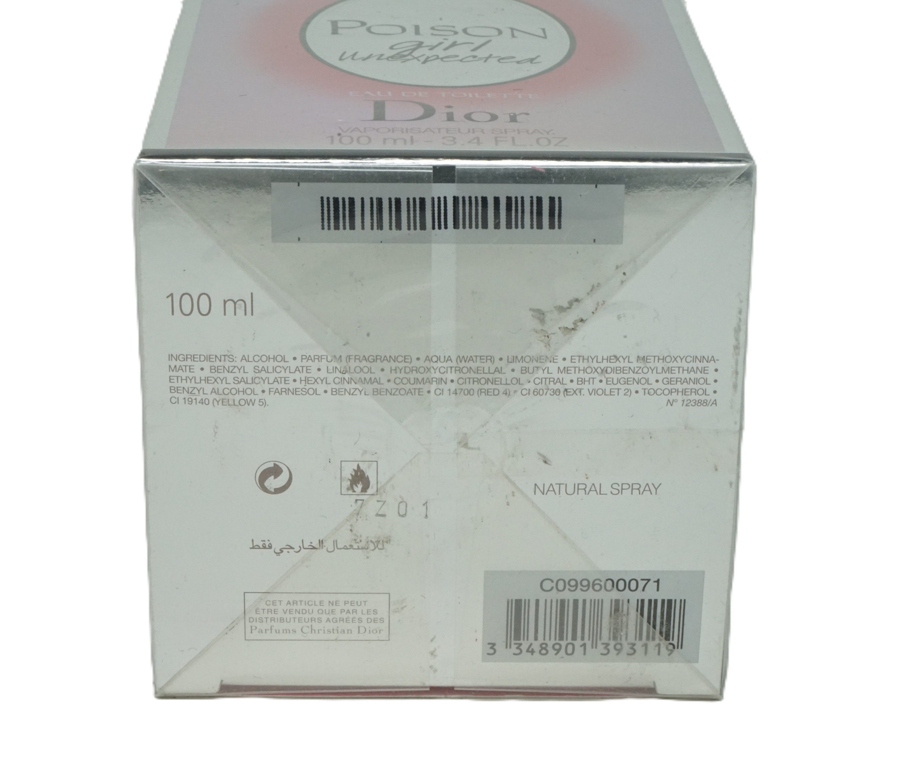 Dior Eau de Toilette Dior Poison Girl Unexpected Eau de Toilette Spray 100ml