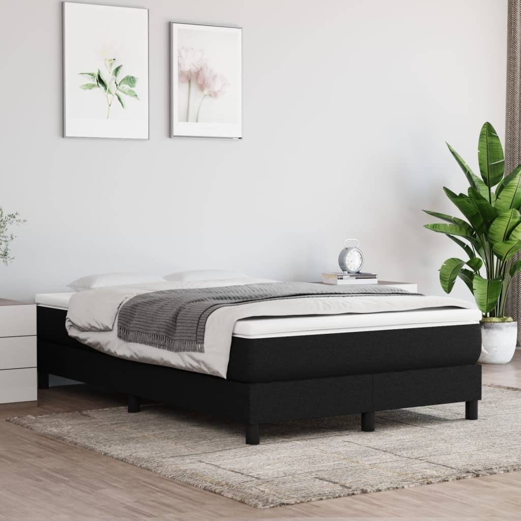 furnicato Bett Bettgestell ohne Matratze Schwarz günstig online kaufen