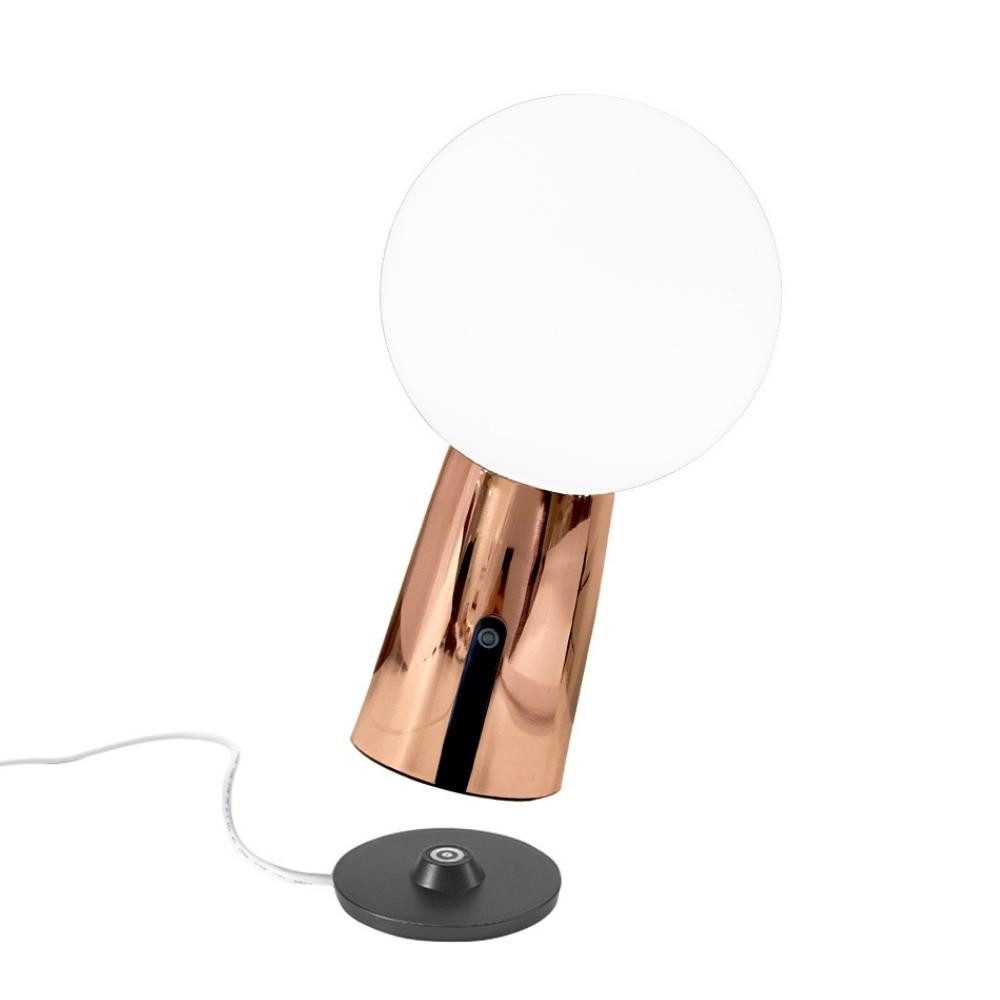 Zafferano Tischleuchte LED Akku Tischleuchte Olimpia Pro 2,5W 200lm IP54, LED