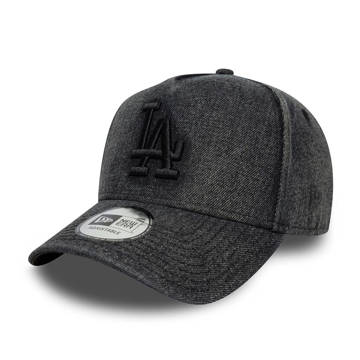 Snapback Cap 9FORTY Cap LA Dodgers E-Frame MLB Denim