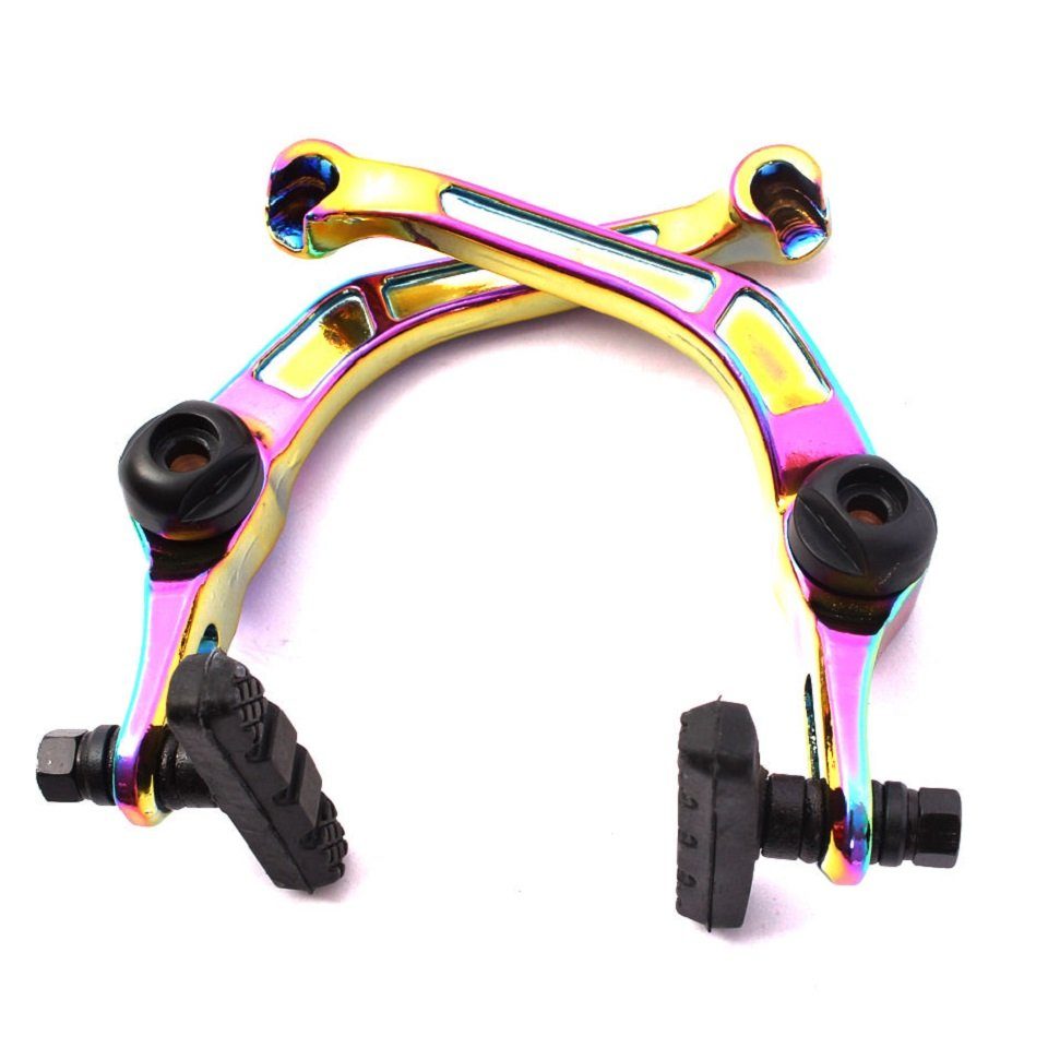 KHEbikes Felgenbremse BMX Bremse KHEbikes U-Brake hinten oilslick, BMX KHEbikes