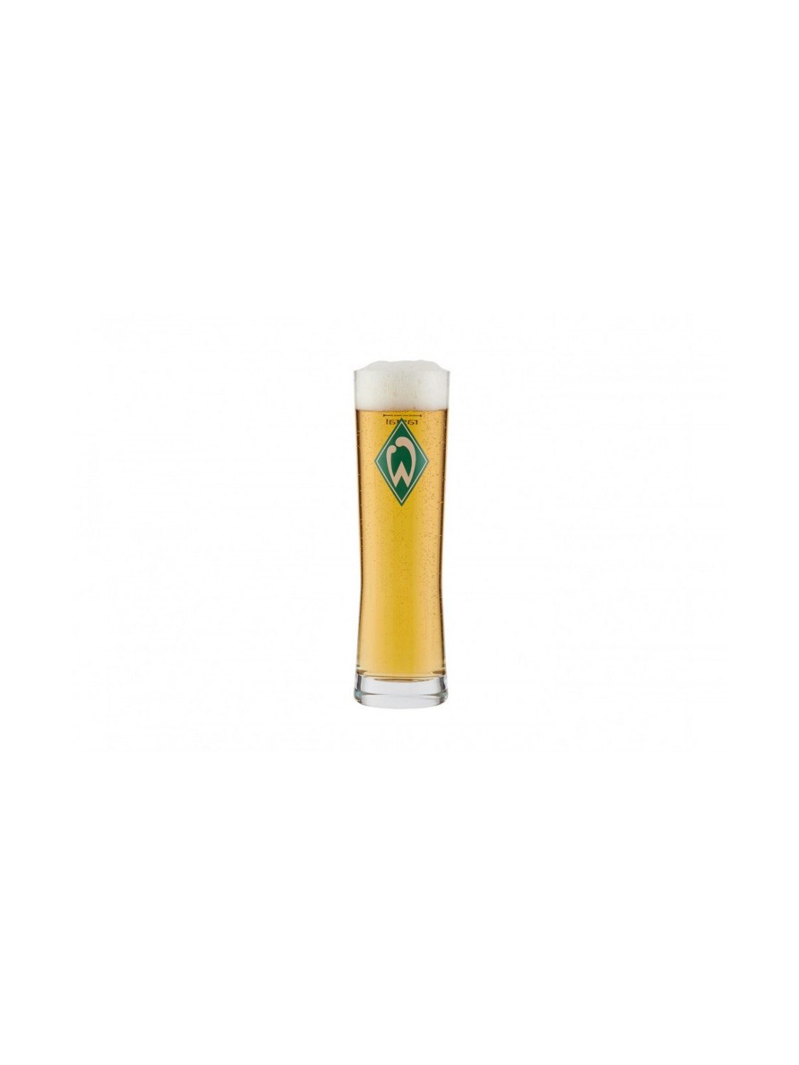 Werder Bremen Glas SV Werder Bremen Bierglas Raute