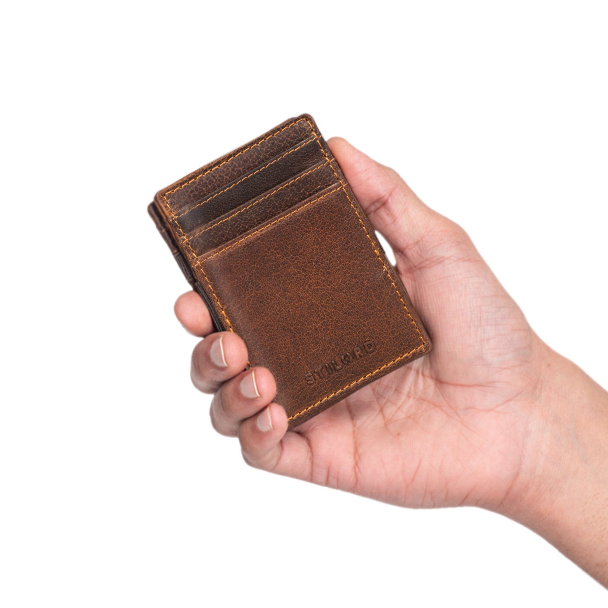 STILORD Geldbörse "Mago" Magic Wallet mit Münzfach günstig online kaufen