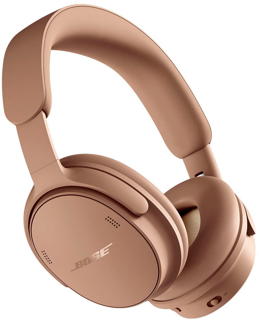 Bose QC Headphones (2nd Gen) Over-Ear-Kopfhörer (Noise-Cancelling, integrierte Steuerung für Anrufe und Musik, Bluetooth)