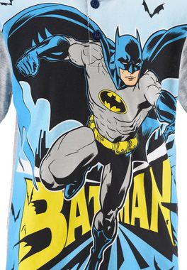 Batman Shorty Dark Knight Kinder Jungen Pyjama Schlaf-Set (2 tlg)