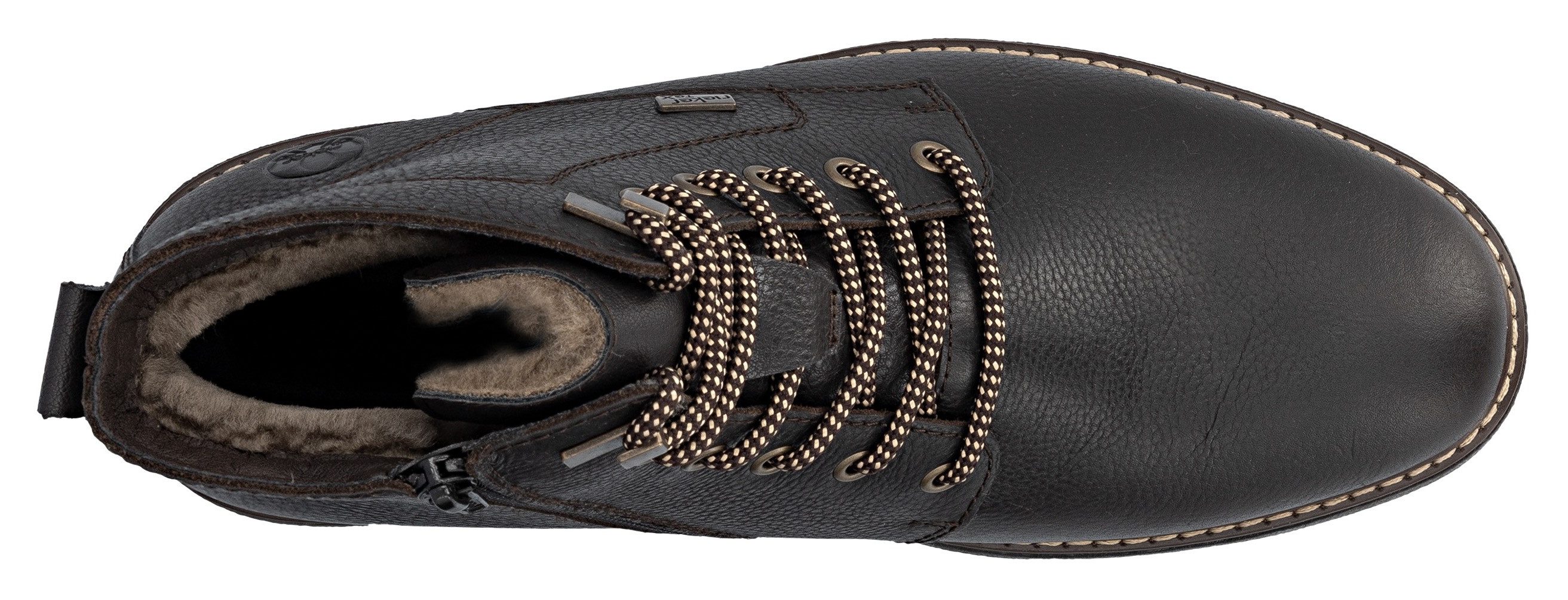 Rieker Winterstiefelette mit wasserabweisender TEX-Ausstattung