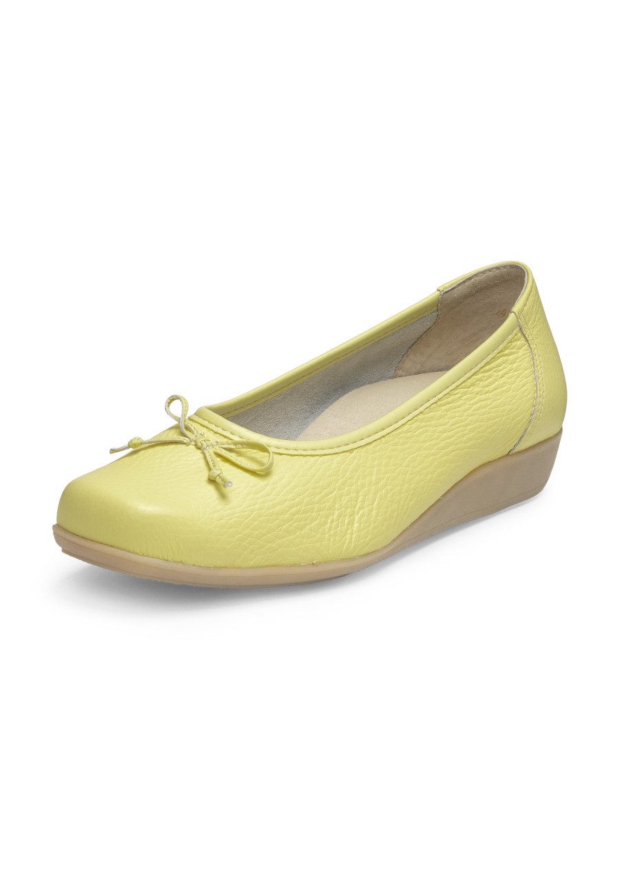 vitaform Damenschuhe Ballerina Hirschleder Ballerina