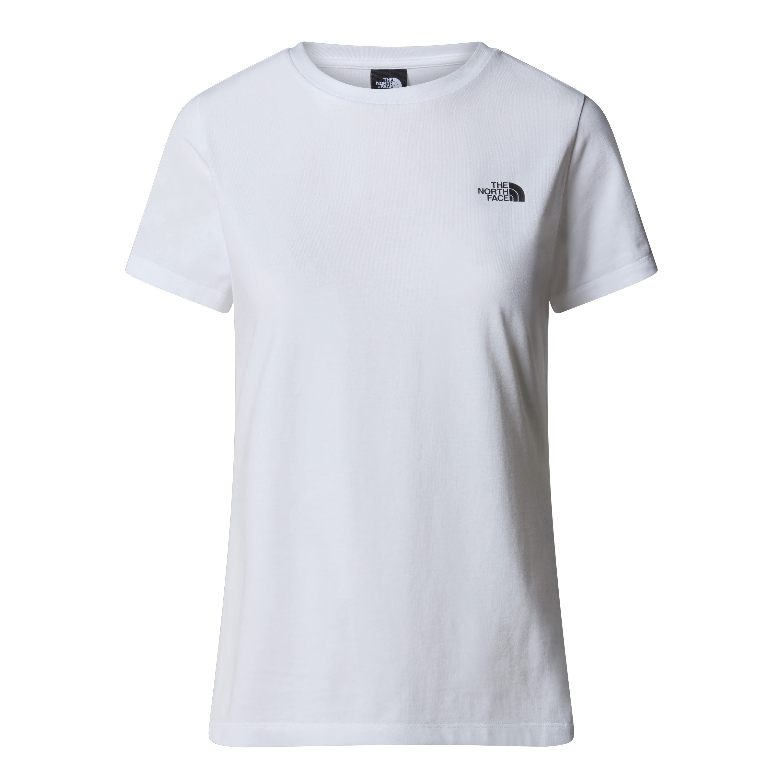 The North Face T-Shirt W S/S SIMPLE DOME SLIM TEE (1-tlg)
