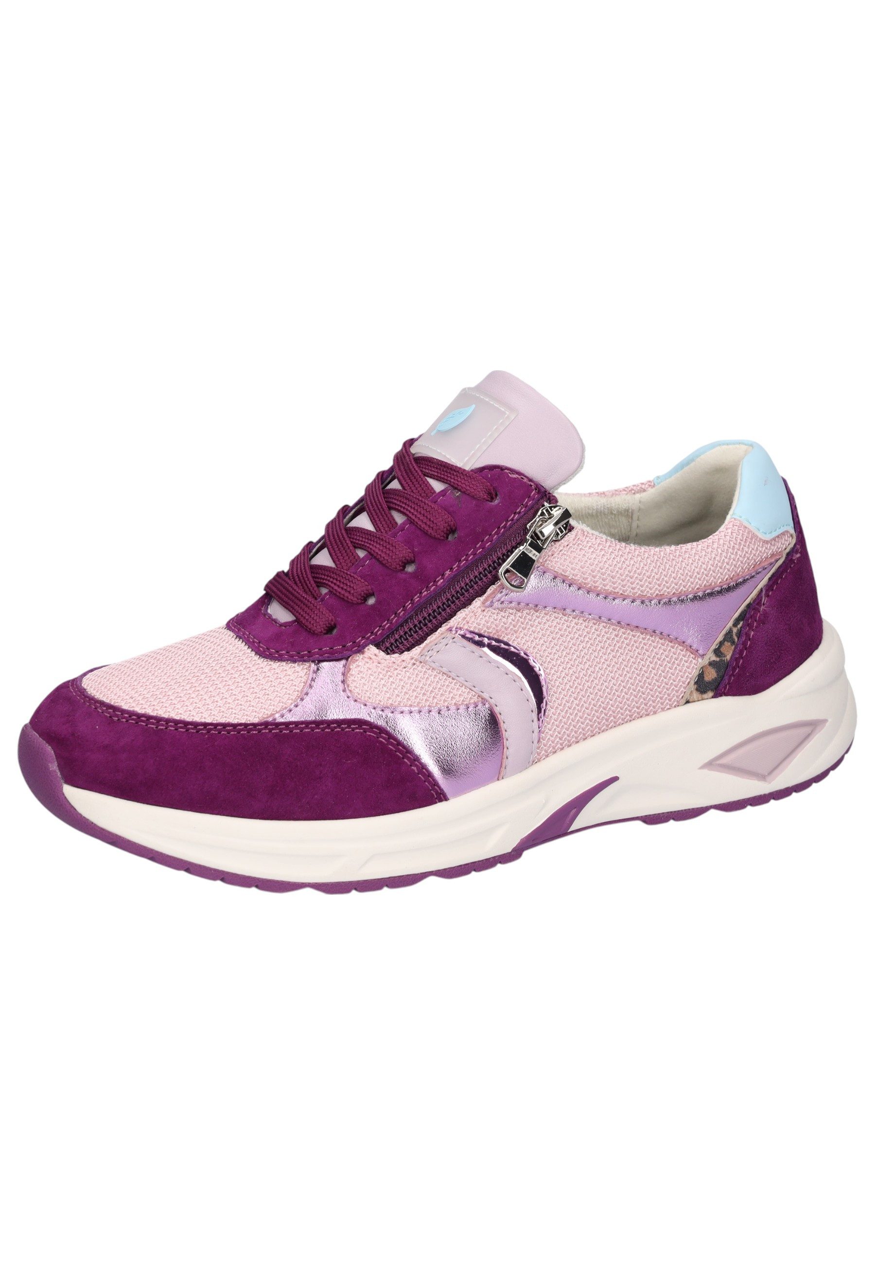 Waldläufer 703002-102 270 Lila Sneaker
