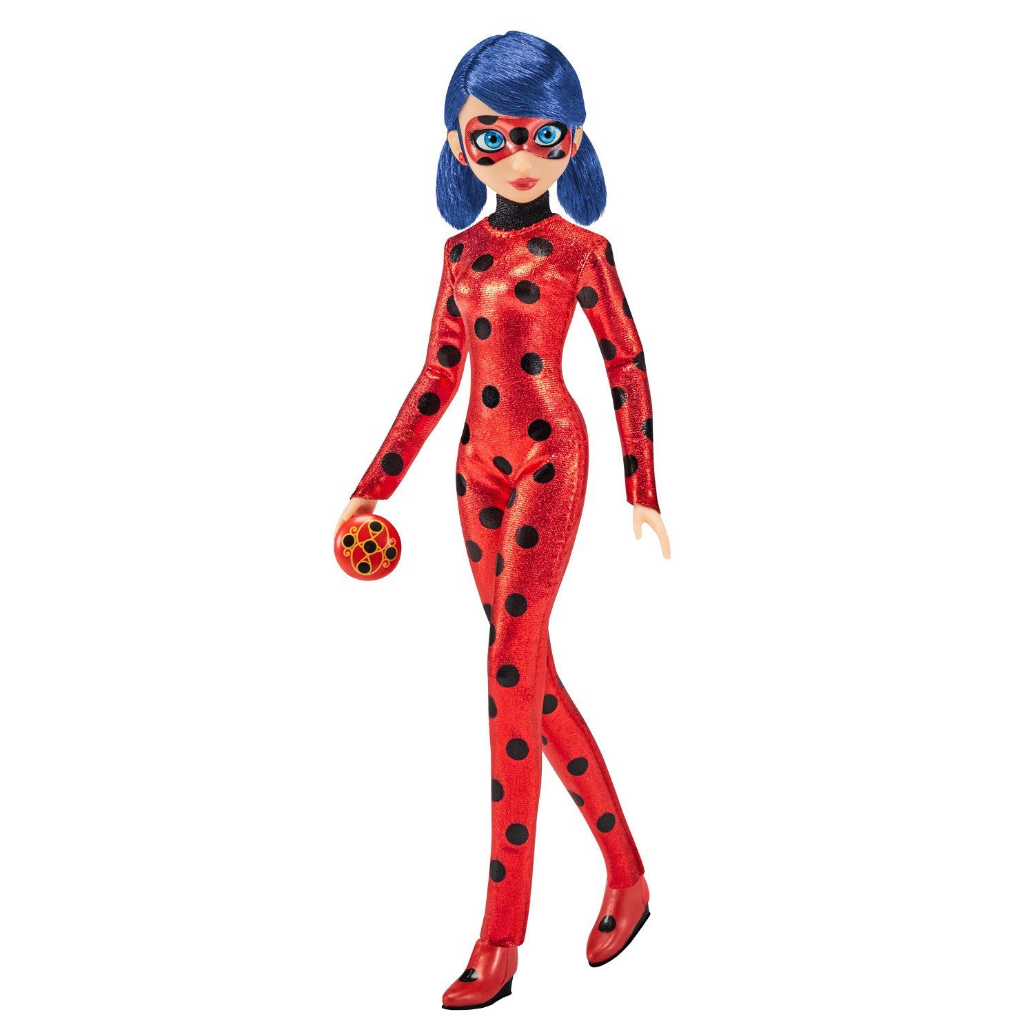 Noir Playmates Ladybug Film-Version Cat Anziehpuppe und Ladybug Miraculous: Toys Puppe 50014,