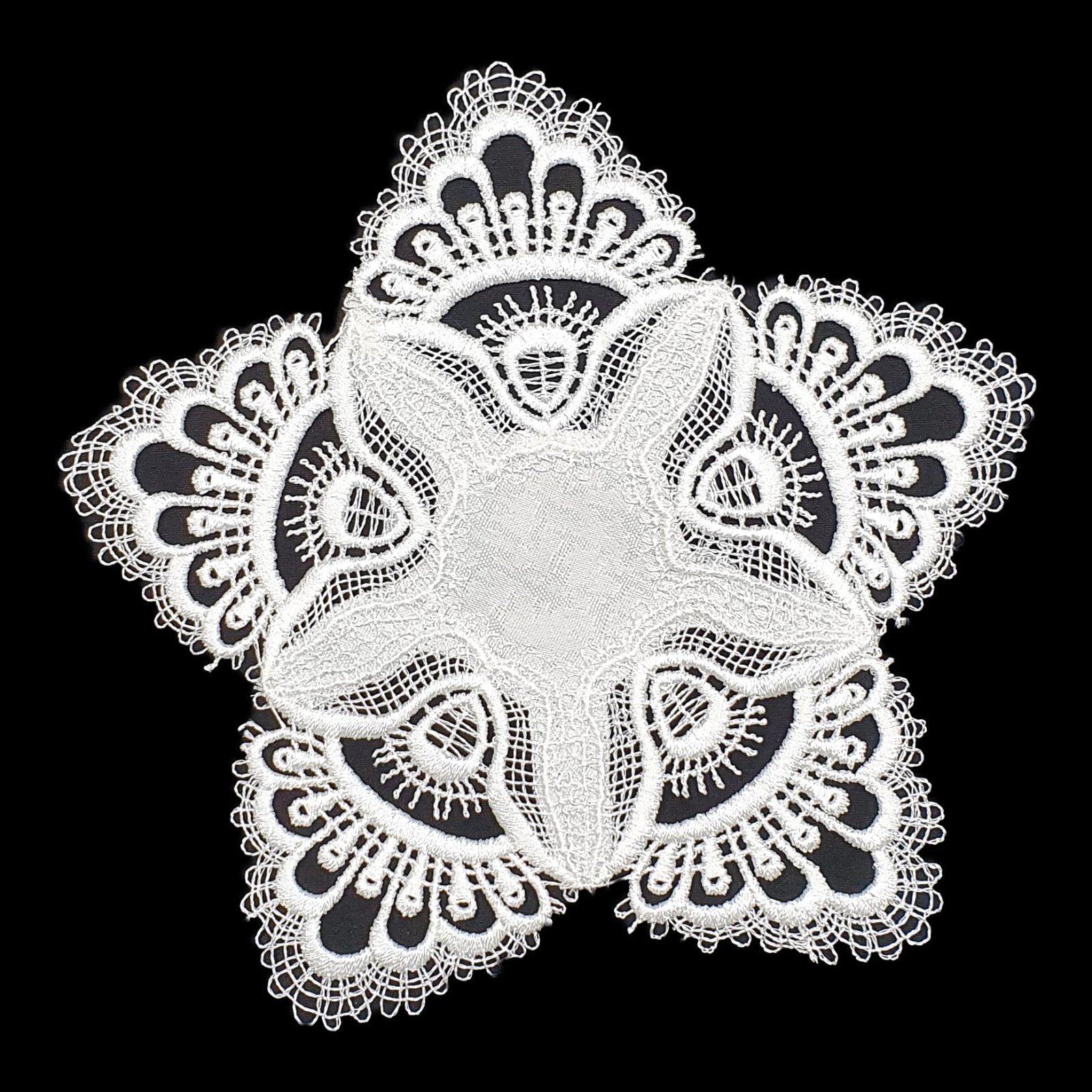 Brilliant Tischdecke Spitze "8139" Weiss, Jacquardgewebe günstig online kaufen