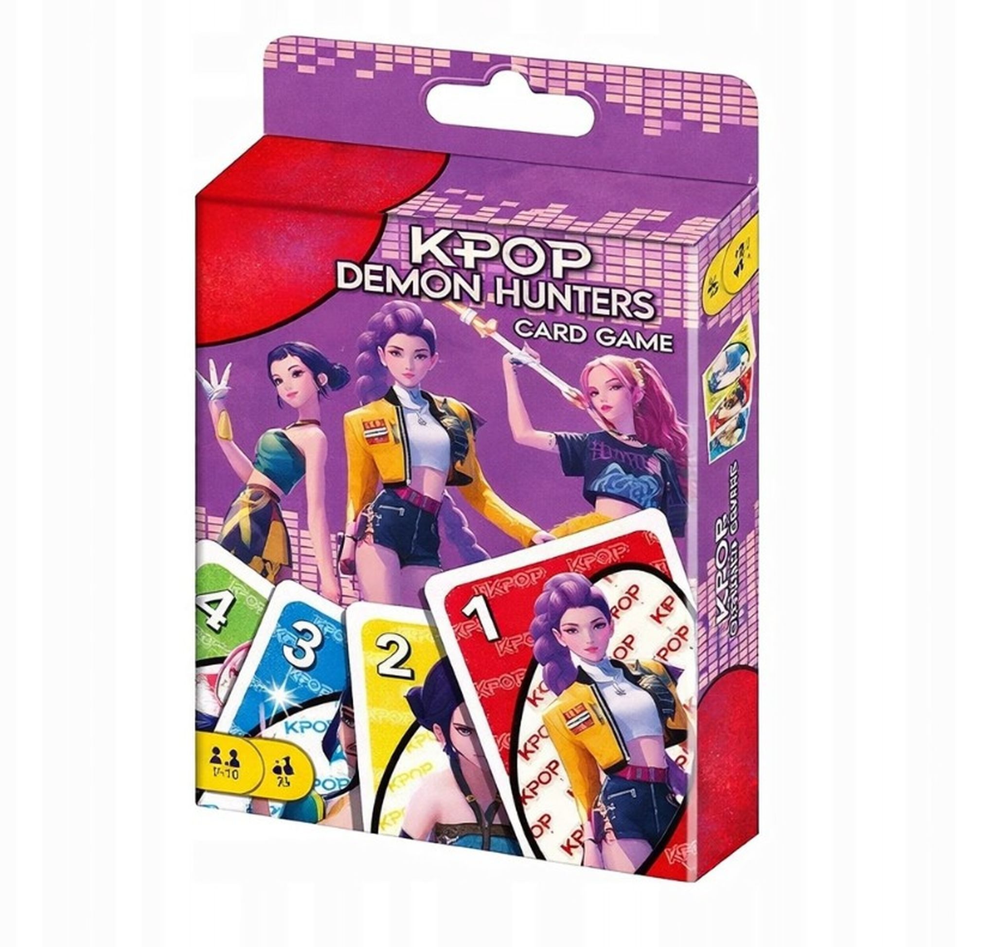 Festivalartikel Spielwelt Kartenspiel für 2–10 Spieler – Partyspiel mit 112 Spielkarten, (112-tlg)
