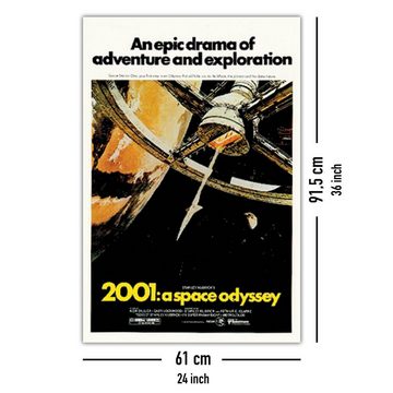 Close Up Poster 2001 A Space Odyssey Poster 61 x 91,5 cm
