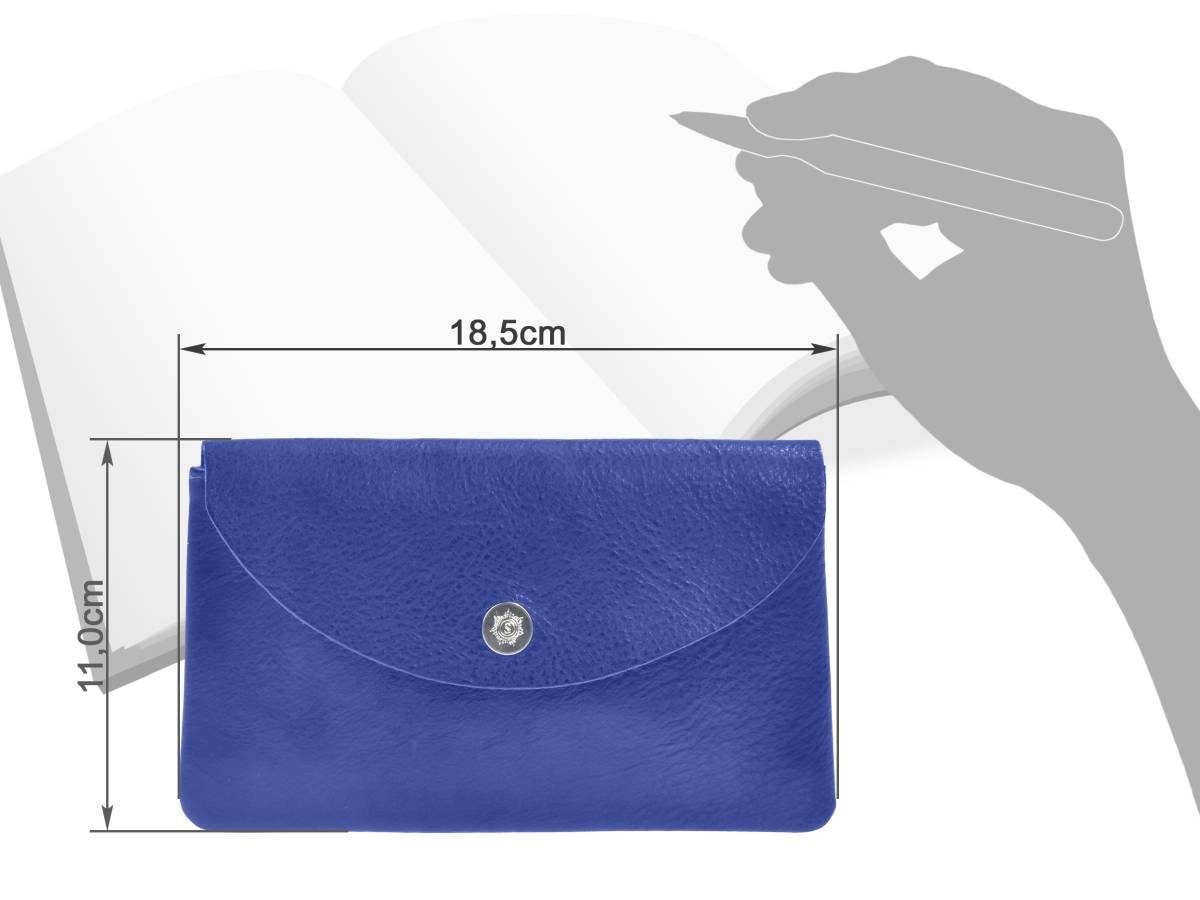 Sonnenleder Federmäppchen Hempel, Stiftetui, Federtasche, süddeutsches Rindleder