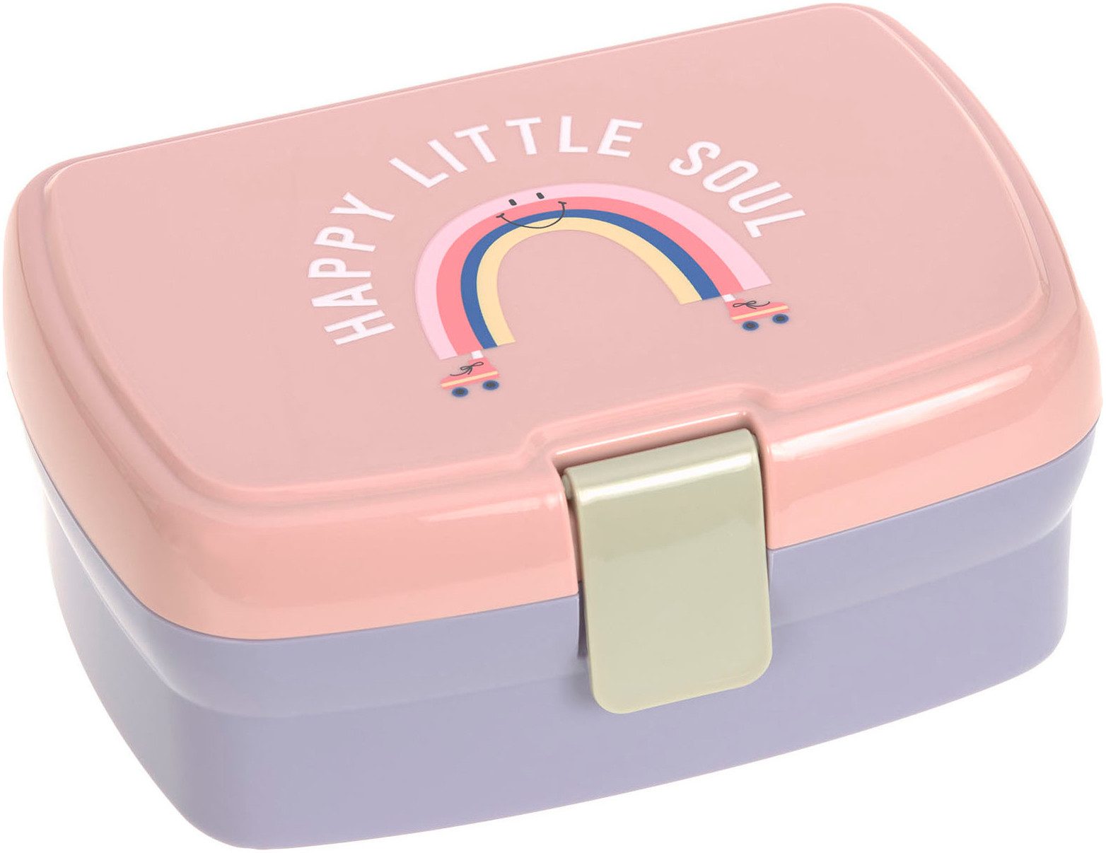 LÄSSIG Lunchbox Rainbow, Polyprophylen (PP), (1-tlg)