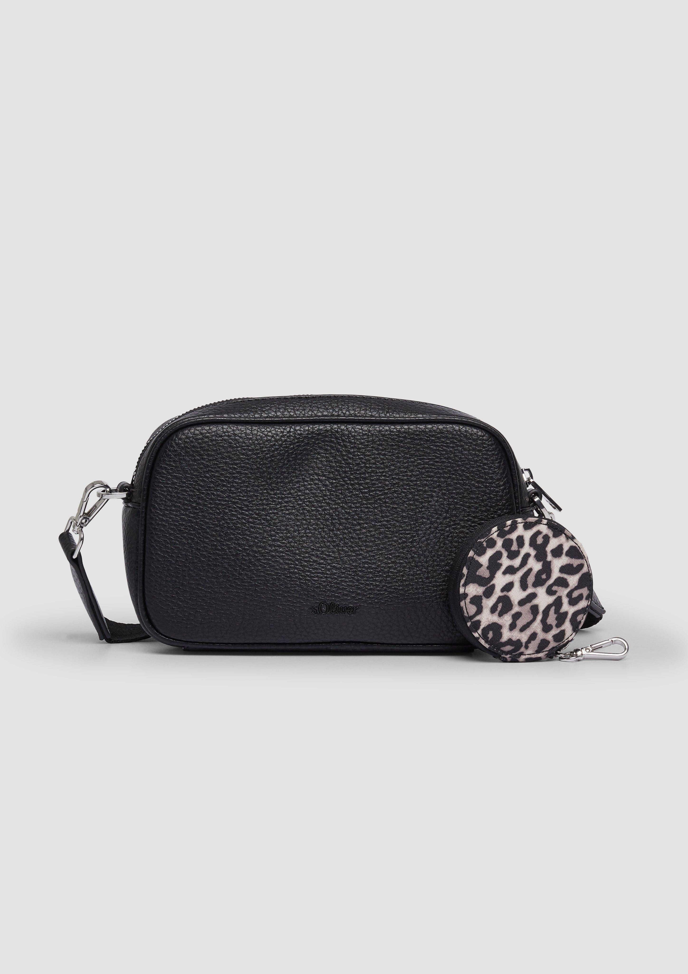 s.Oliver Tragetasche Mittelgroße Camera-Bag aus Lederimitat günstig online kaufen
