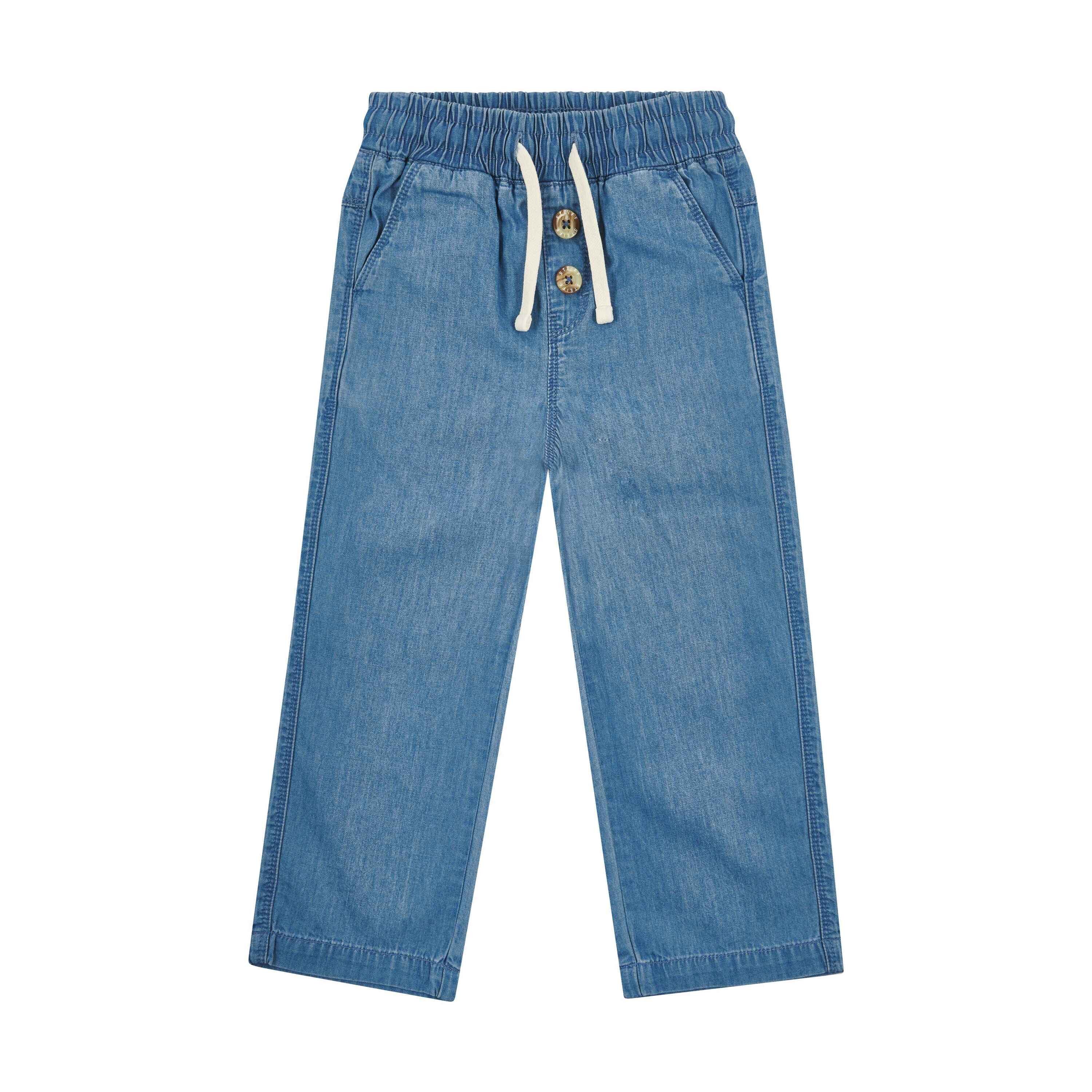 Steiff Stoffhose Hose Leo Club, Softbund, verstellbarer Bund