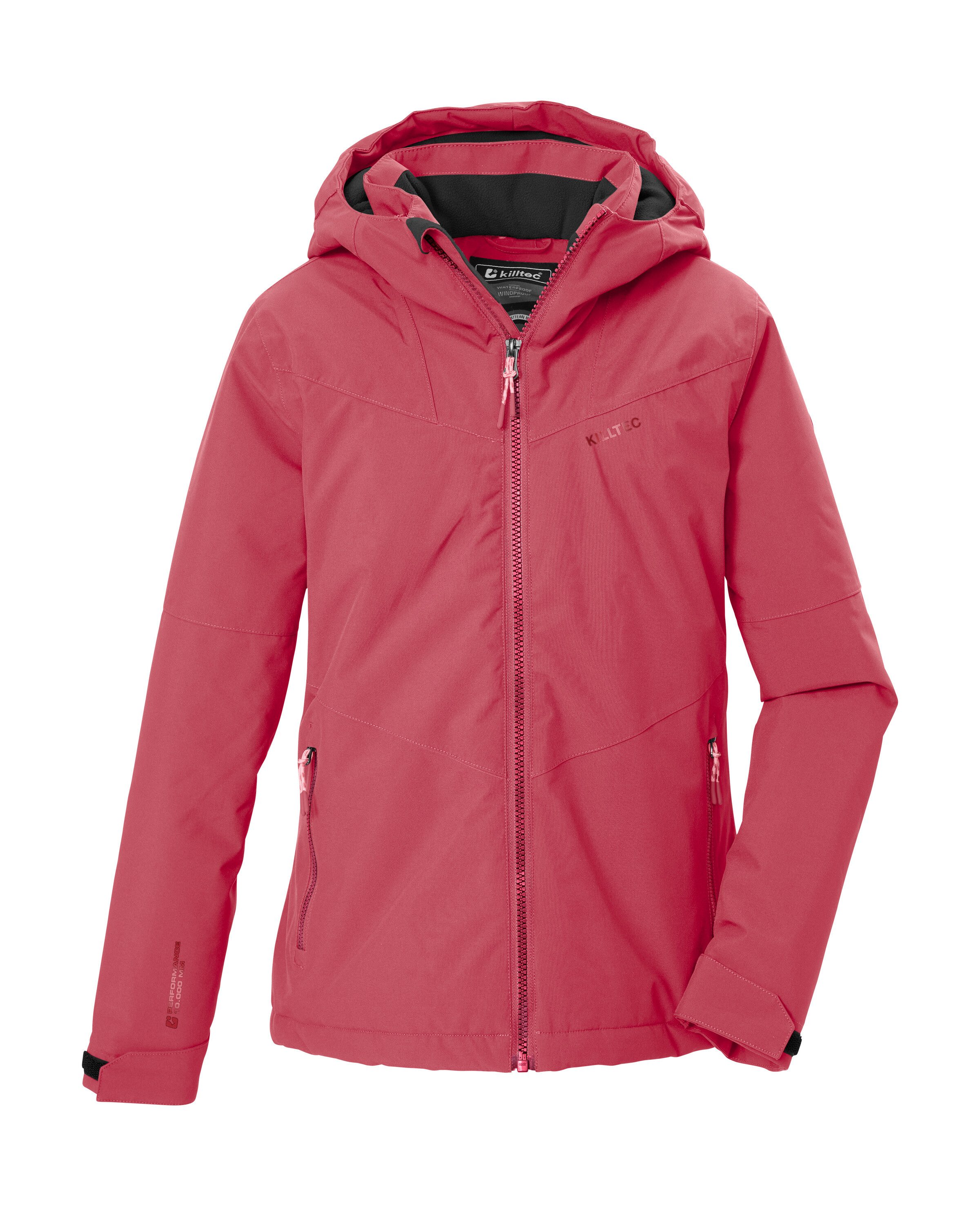 Killtec Funktionsjacke KOW 161 GRLS JCKT Wind- und wasserdichte Mädchenjacke mit Teflon EcoElite™ Imprägnierung