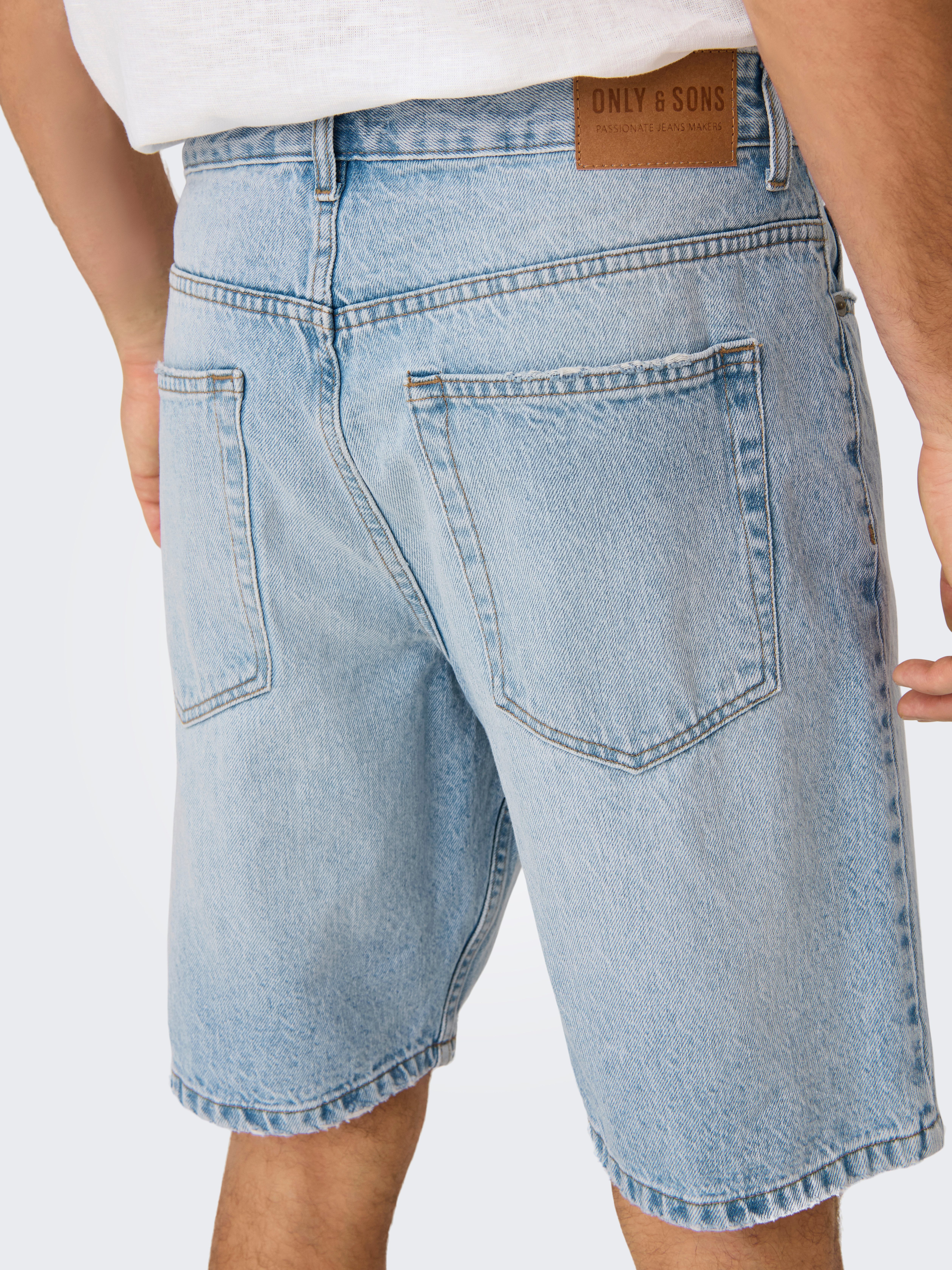 ONLY & SONS Shorts ONSEDGE LB 2041 AZG DNM SHORTS günstig online kaufen