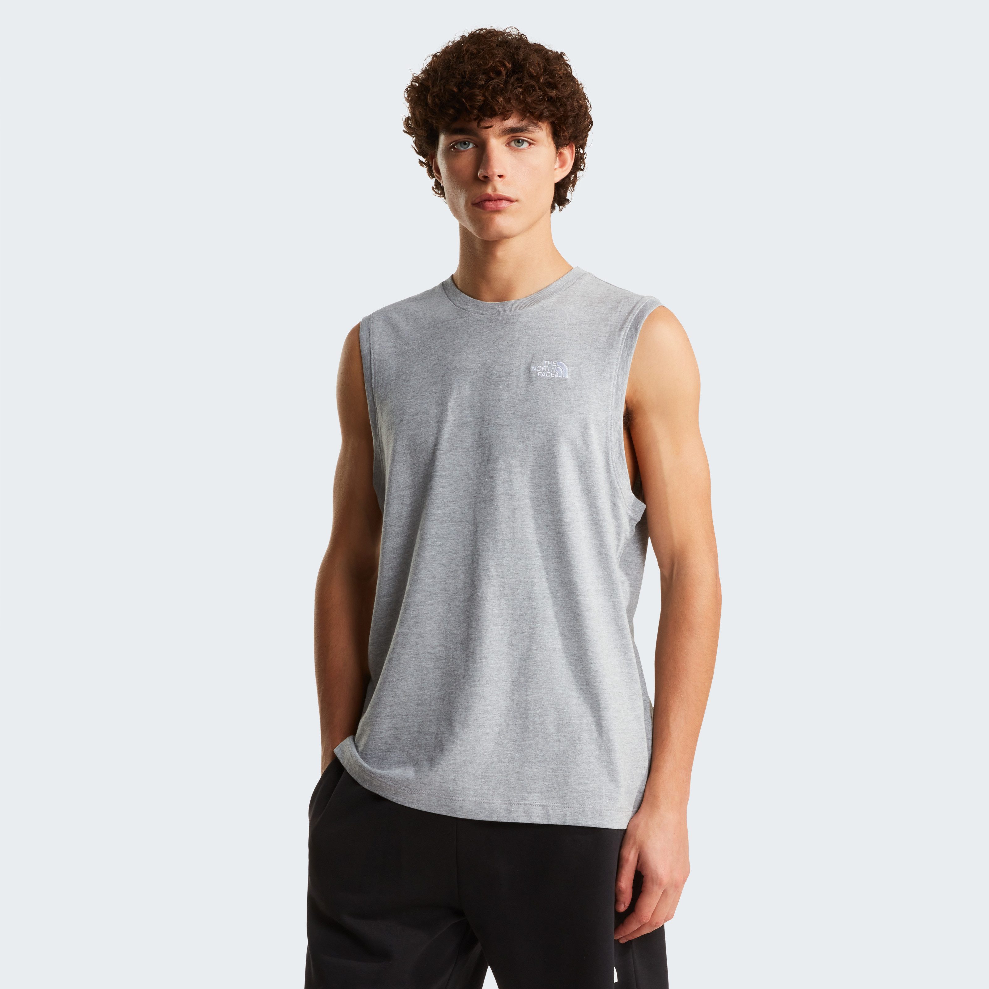 The North Face Tanktop M EVOLUTION SIMPLE DOME TANK sportlicher Stil, für Sportmode und Outdoormode, ärmellos