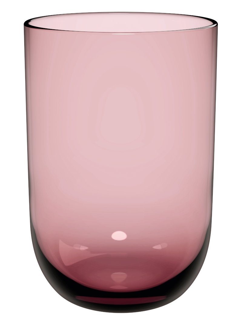 like. by Villeroy & Boch Gläser-Set Like Grape Longdrinkbecher Set 2tlg, Kristallglas