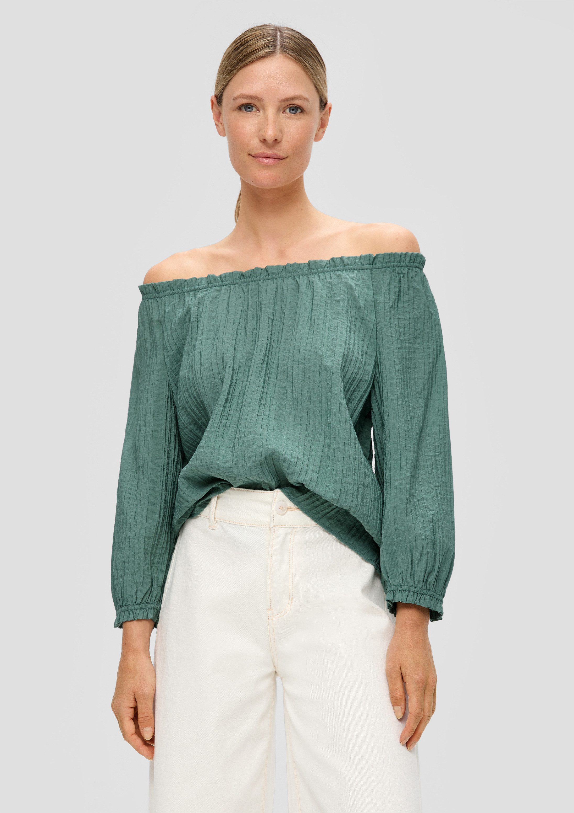 Kurzarmbluse Bluse