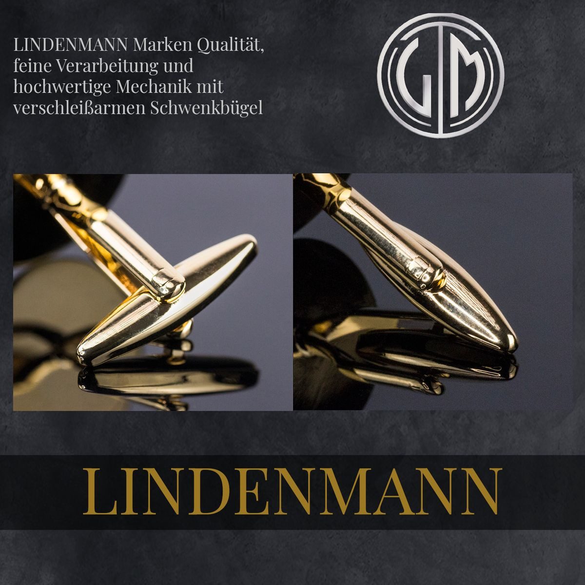 LINDENMANN Manschettenknöpfe