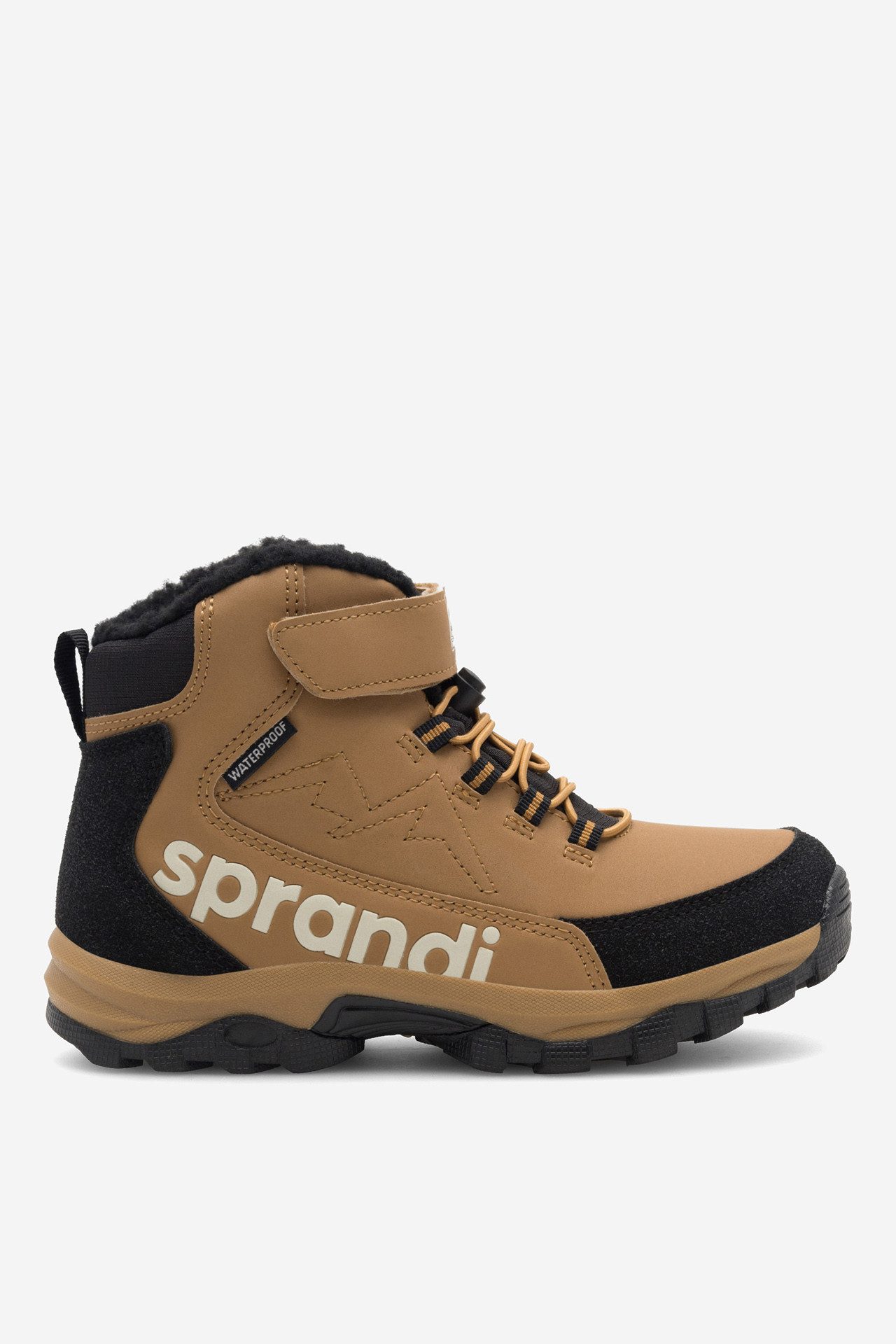 SPRANDI EARTH GEAR Jungen Schuh 28 braun 5905588080947 Babystiefel