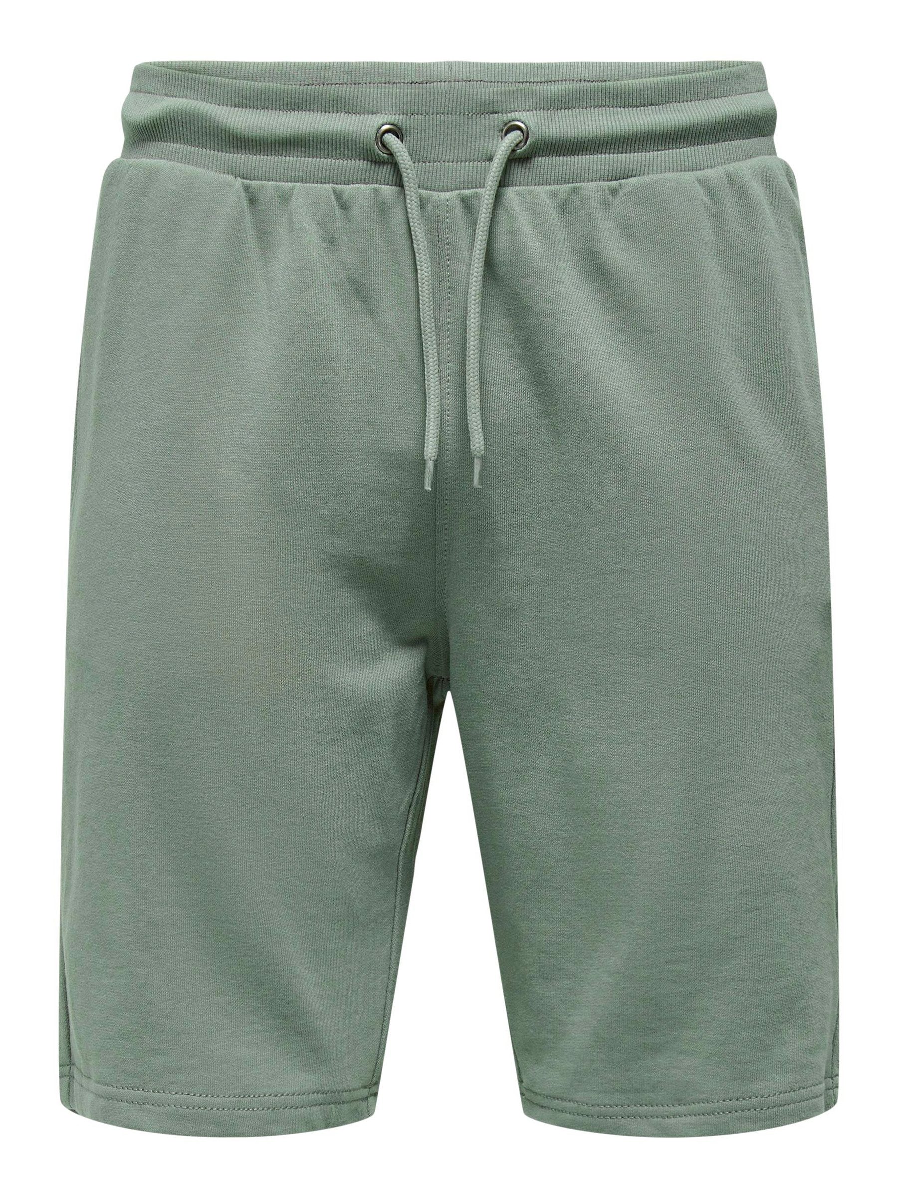 ONLY & SONS Sweatshorts Kurzes Design günstig online kaufen