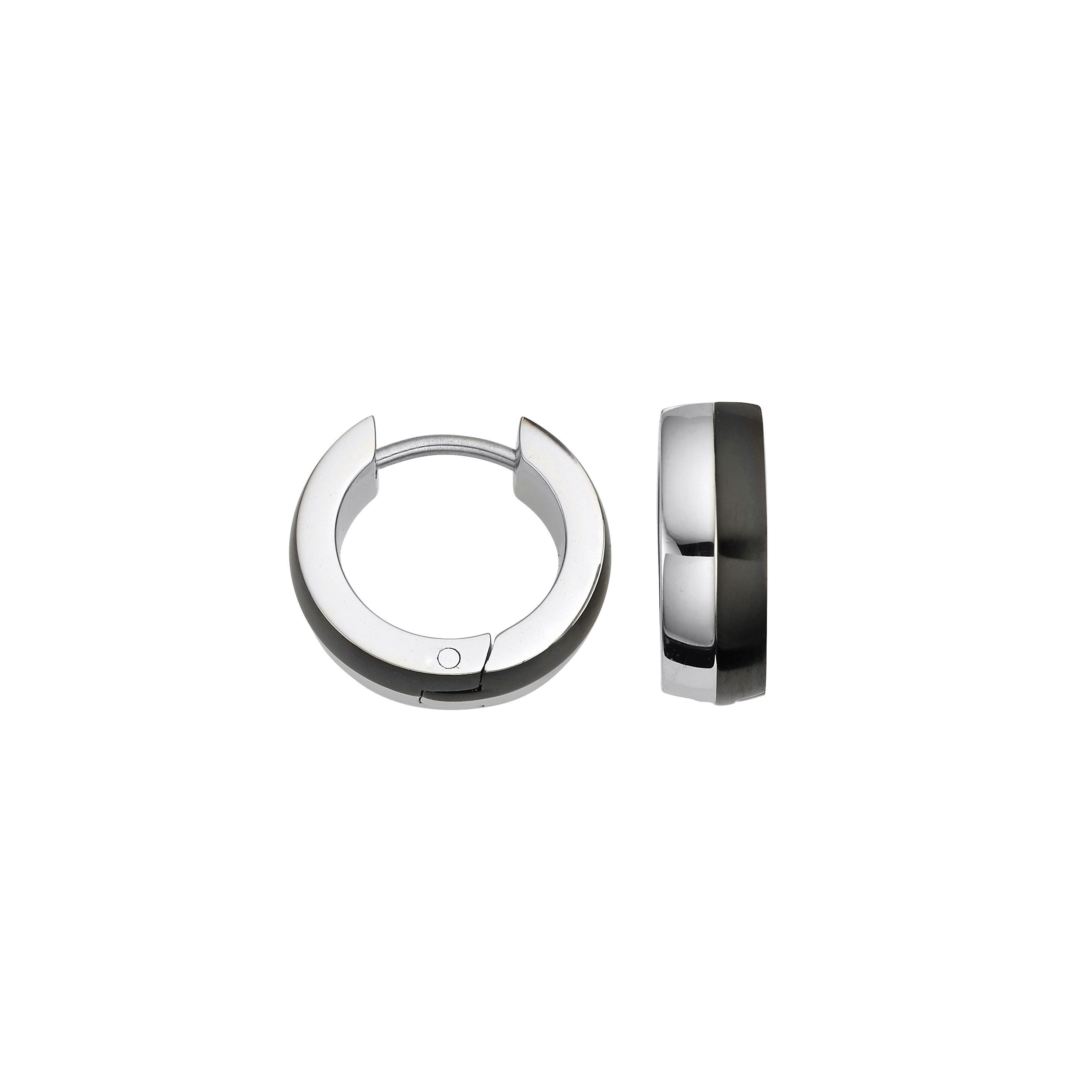Paar Creolen Schmuck Geschenk Edelstahl Ohrschmuck Ohrringe