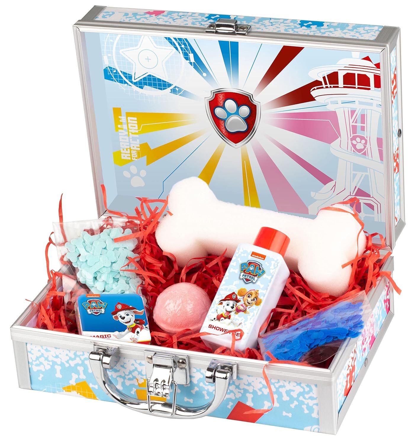KTN Dr. Neuberger GmbH Badespielzeug PAW Patrol Bath Fun Set - Geschenkset