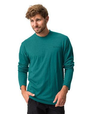 VAUDE T-Shirt Men's Yaras LS Wool Shirt (1-tlg) Green Shape