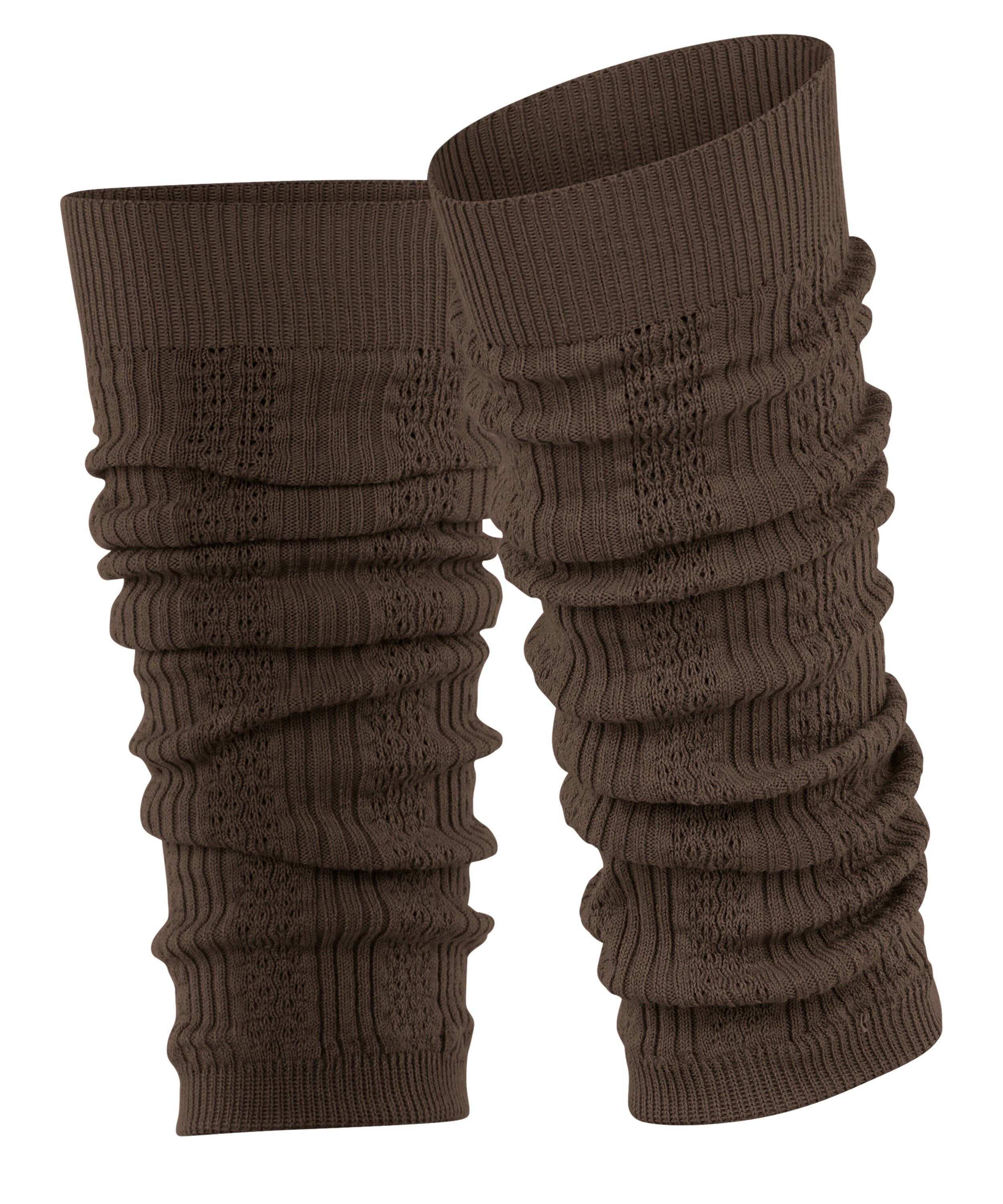 Falke Beinstulpen Knit Caress Legwarmer aus Biobaumwolle (1, 1-St) aus Biobaumwolle
