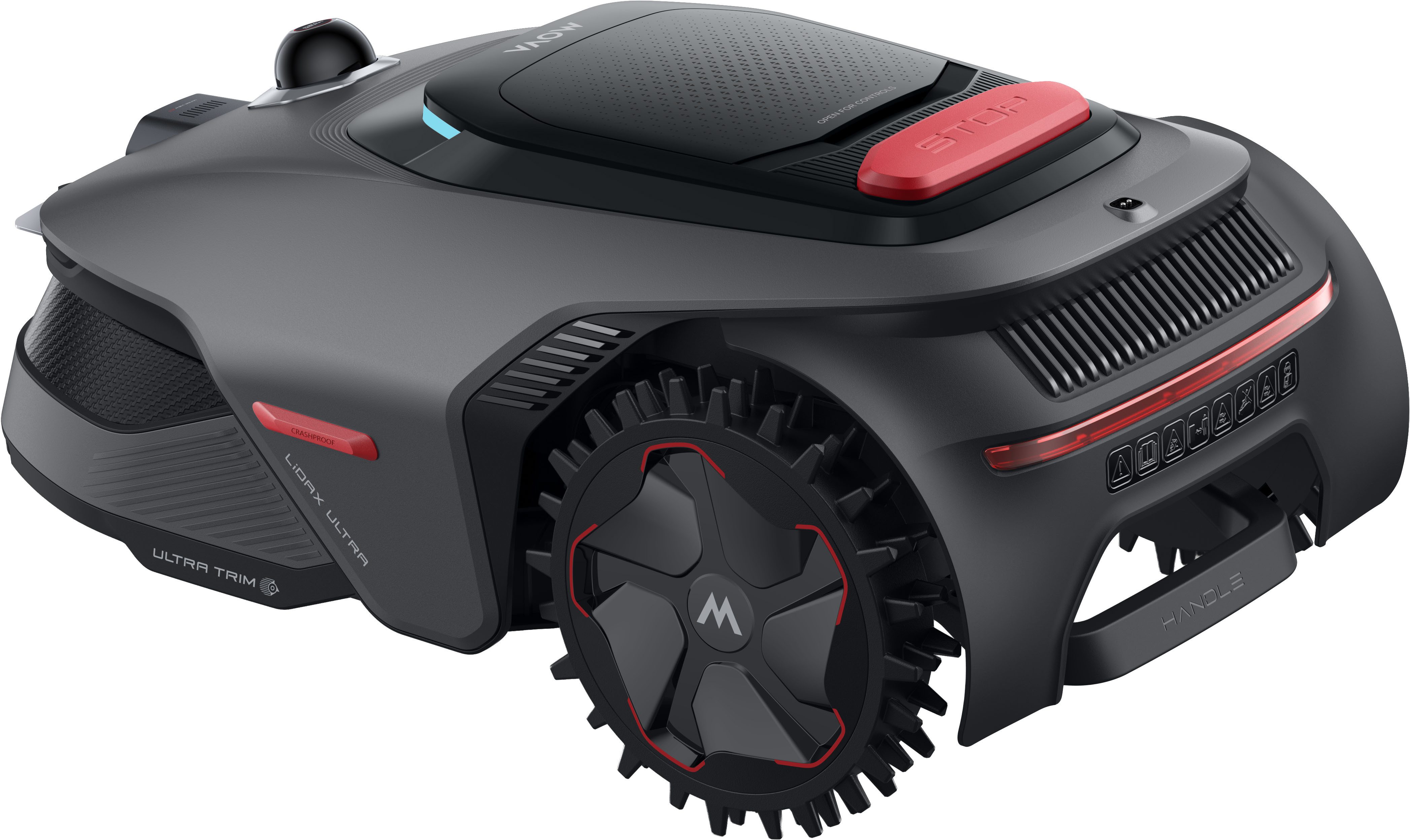 Mova Rasenmähroboter Lidax Ultra 1200, bis 1200 m² Rasenfläche