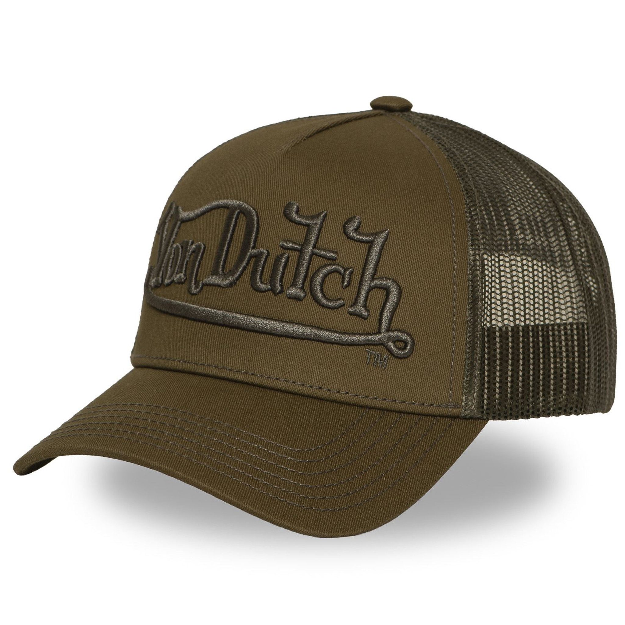 Von Dutch Trucker Cap Von Dutch Originals Trucker Cap - EMBROIDERY STYLE (Basecap, Basecap, Meshcap, Trucker Kappe)