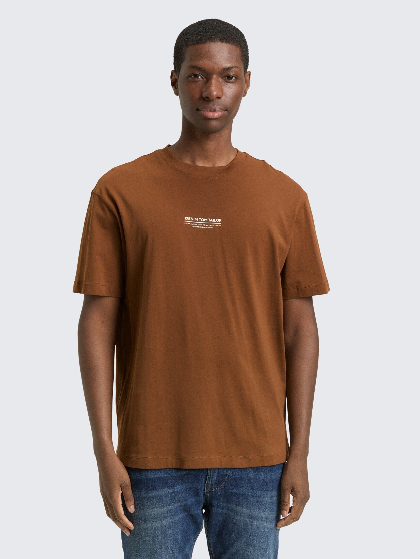TOM TAILOR Denim T-Shirt Relaxed Fit günstig online kaufen