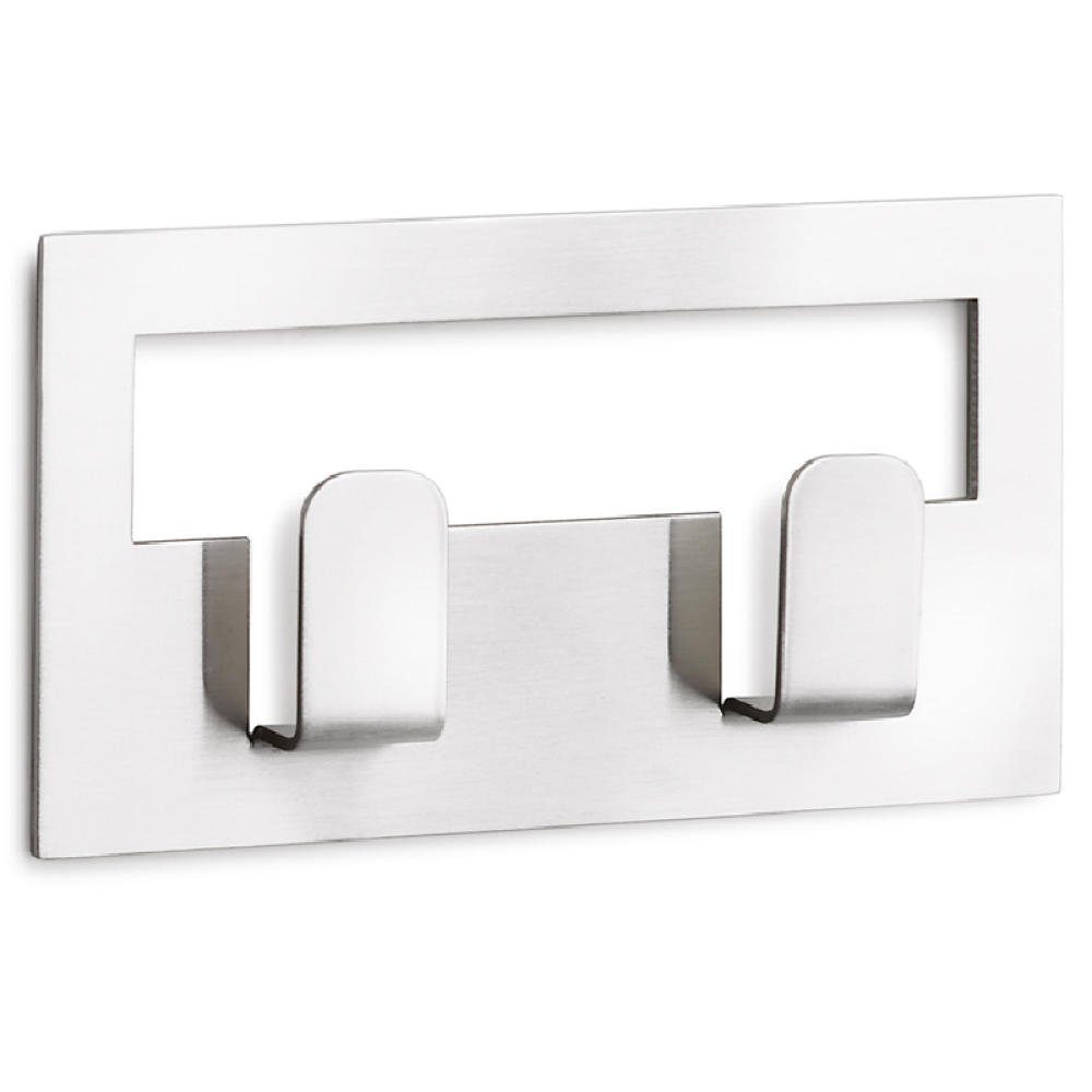 blomus Handtuchhaken Doppelhandtuchhaken Vindo Doppelhaken Wandhaken, Badezimmer