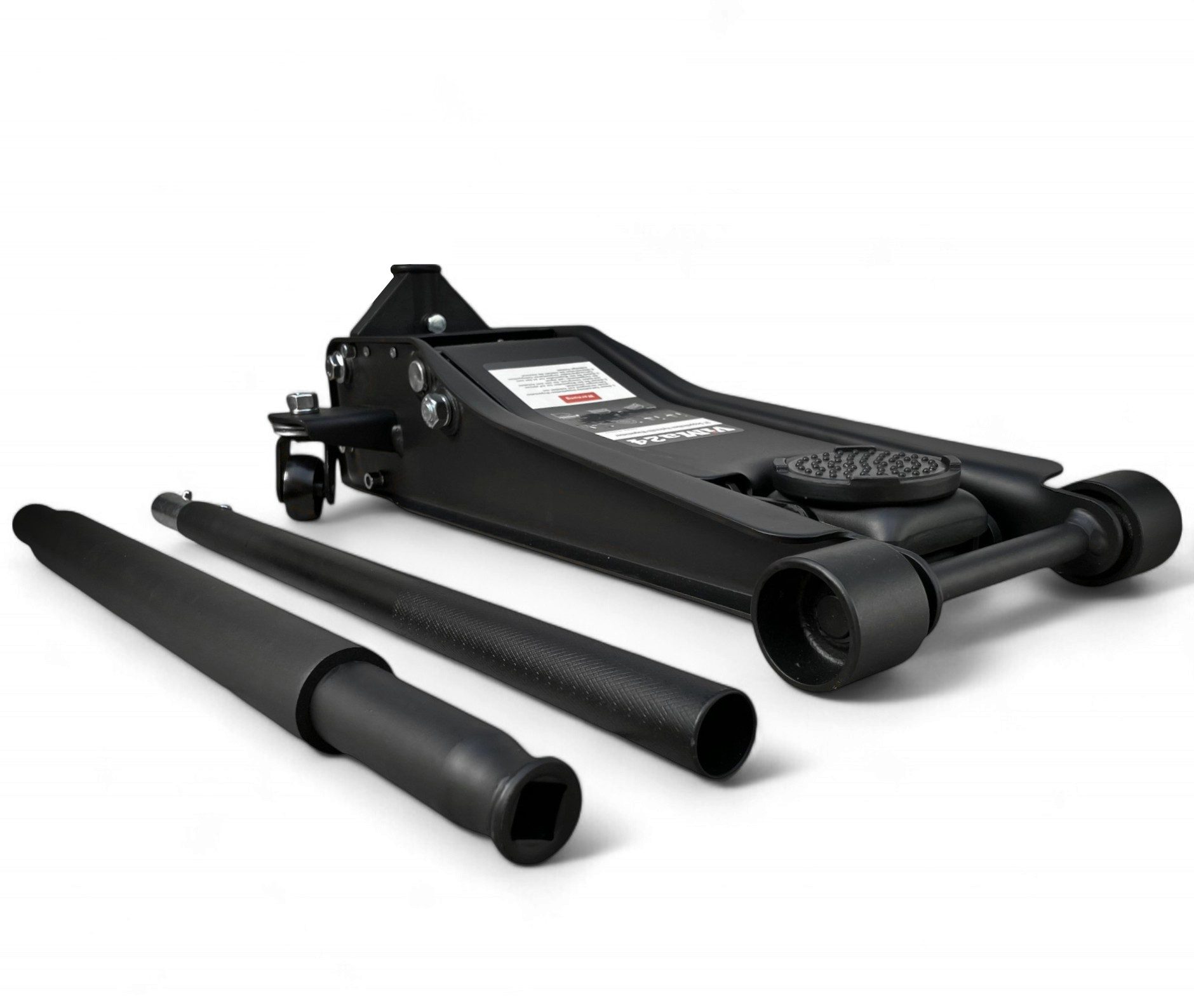 Wagenheber 3t Rangierwagenheber, 3 Tonnen Autoheber, Quick Lift Schwarz