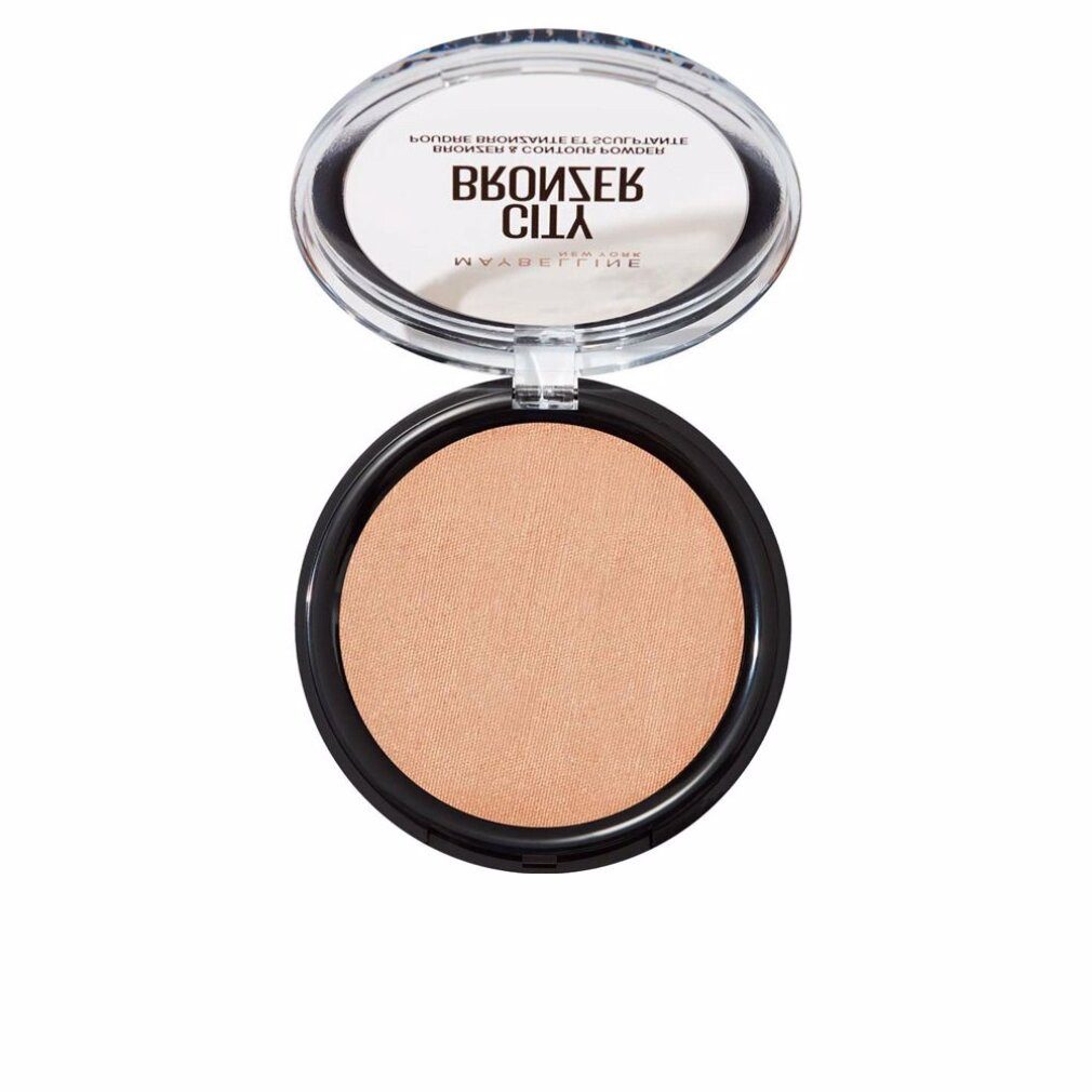 MAYBELLINE NEW YORK Bronzer-Puder City Bronzer & Contour Powder Makeup 250 Warm Medium 8g