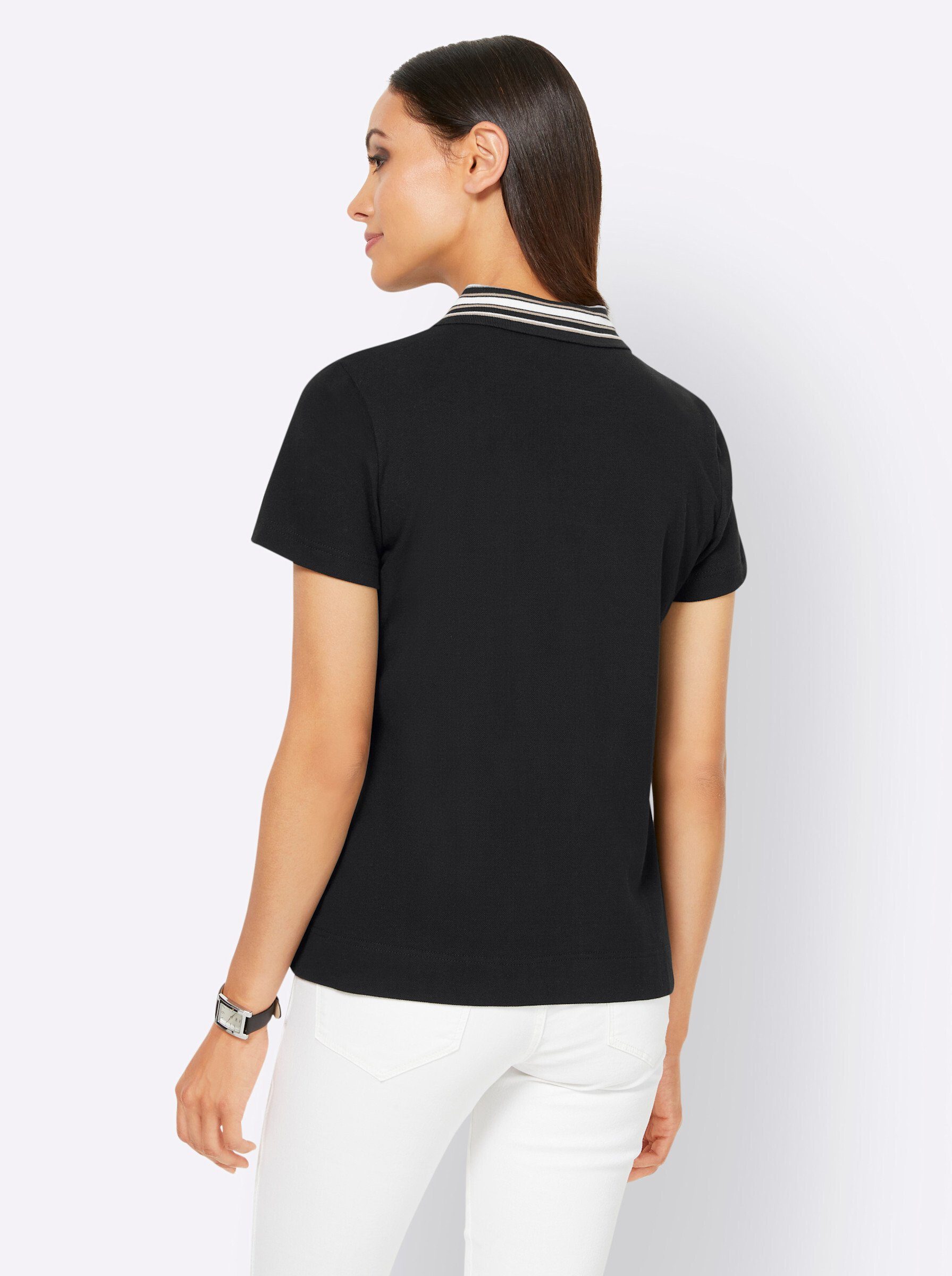 heine T-Shirt Poloshirt . günstig online kaufen